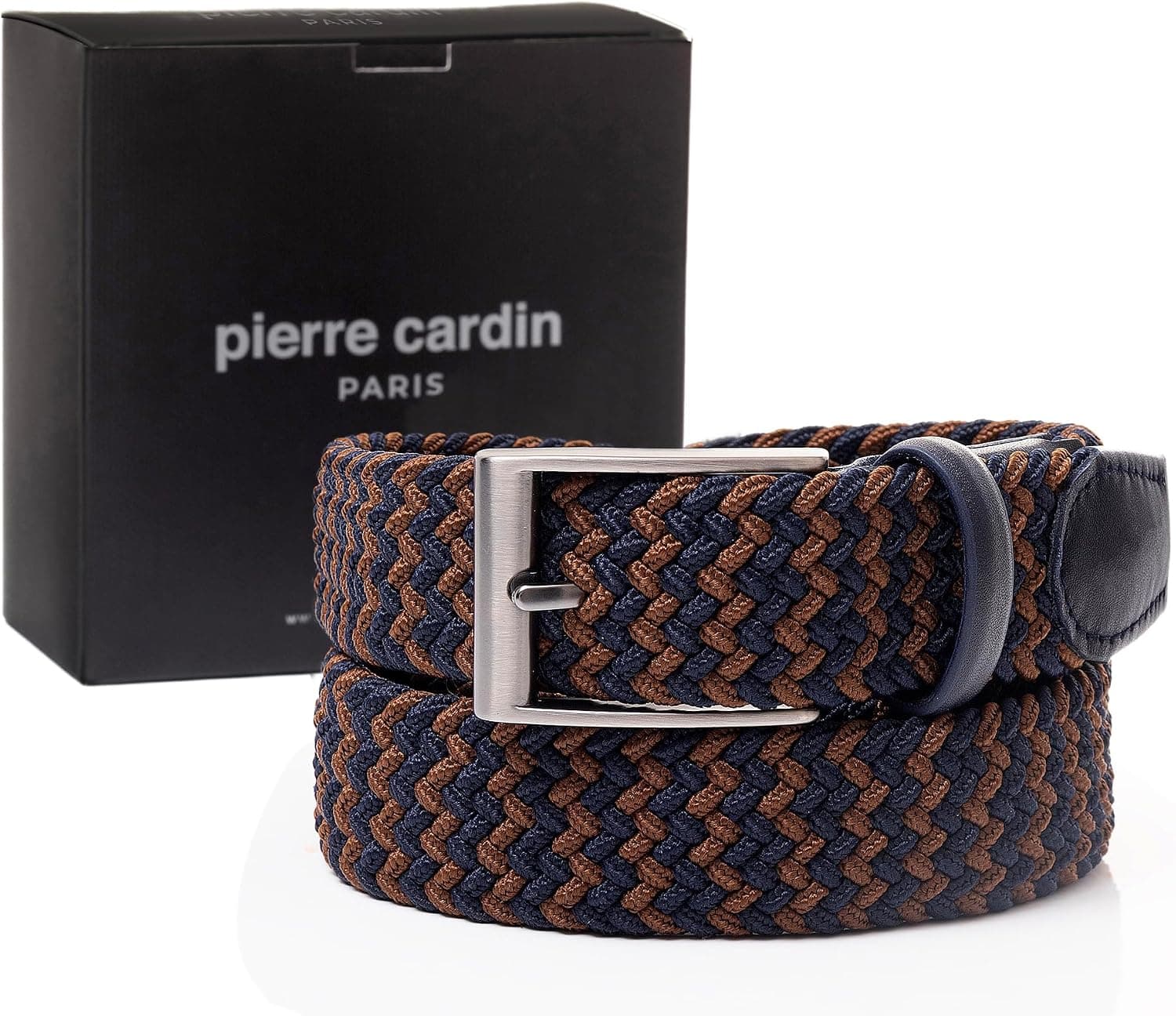کمربند بافت مردانه Pierre Cardin عرض 3.5 مدل PC1745 کمربند بافت مردانه Pierre Cardin عرض 3.5 مدل PC1745