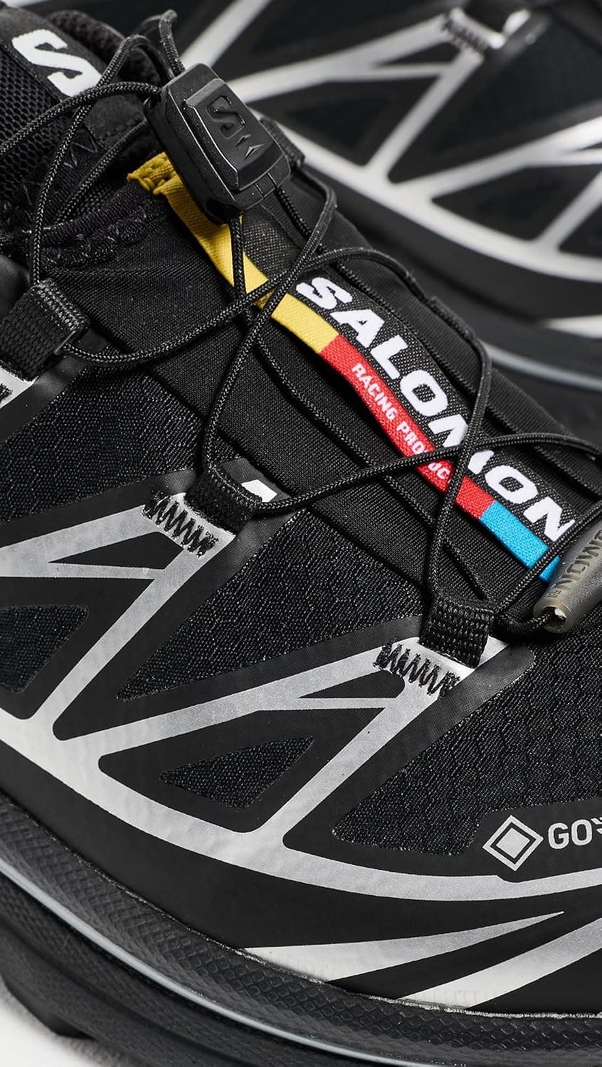 کفش طبیعتگردی مردانه Salomon مشکی Gore-Tex مدل L47450600 کفش طبیعتگردی مردانه Salomon مشکی Gore-Tex مدل L47450600