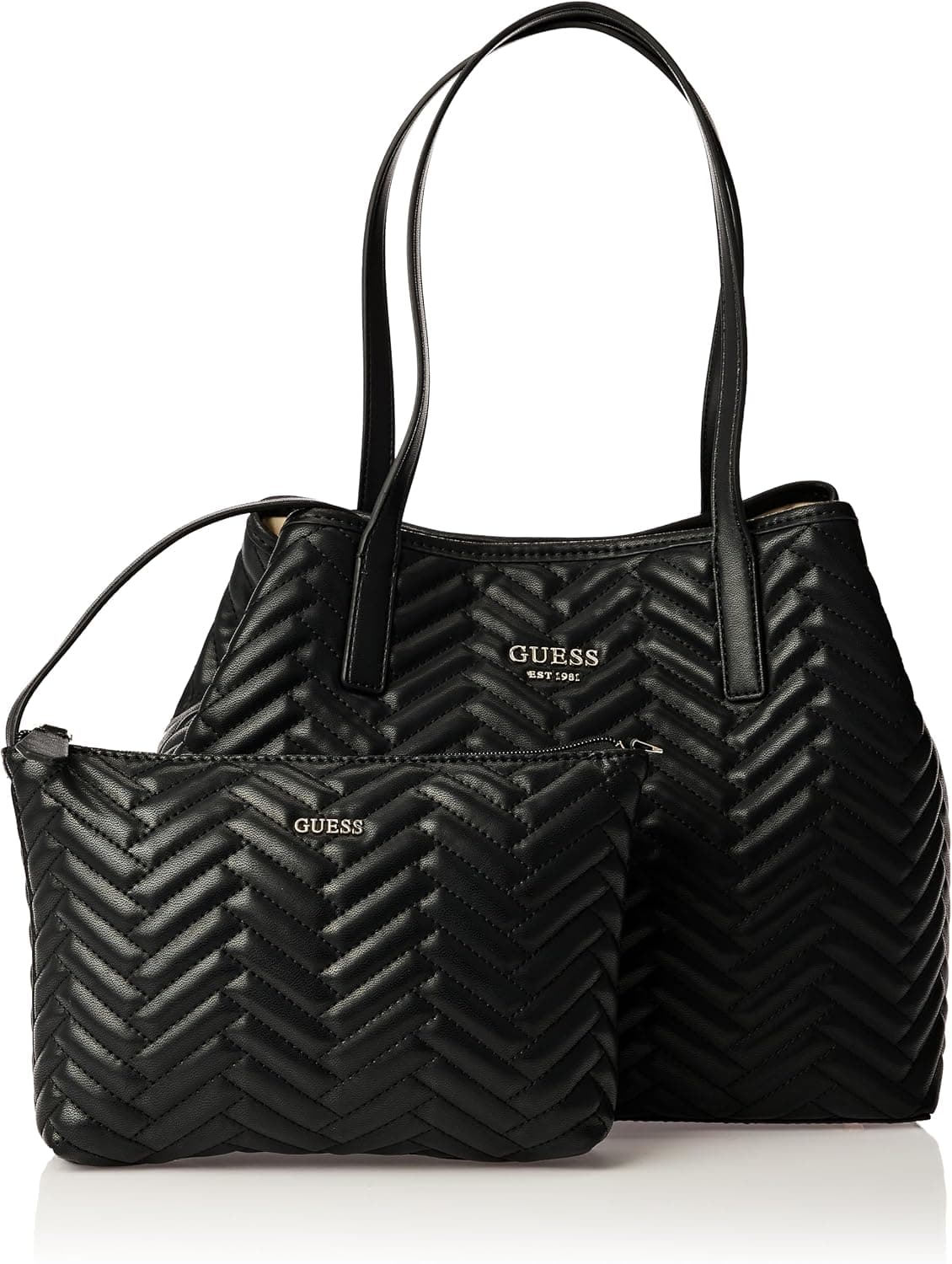 کیف دستی زنانه GUESS 2 in 1 مدل Vikky II بسته 2 عددی کیف دستی زنانه GUESS 2 in 1 مدل Vikky II بسته 2 عددی