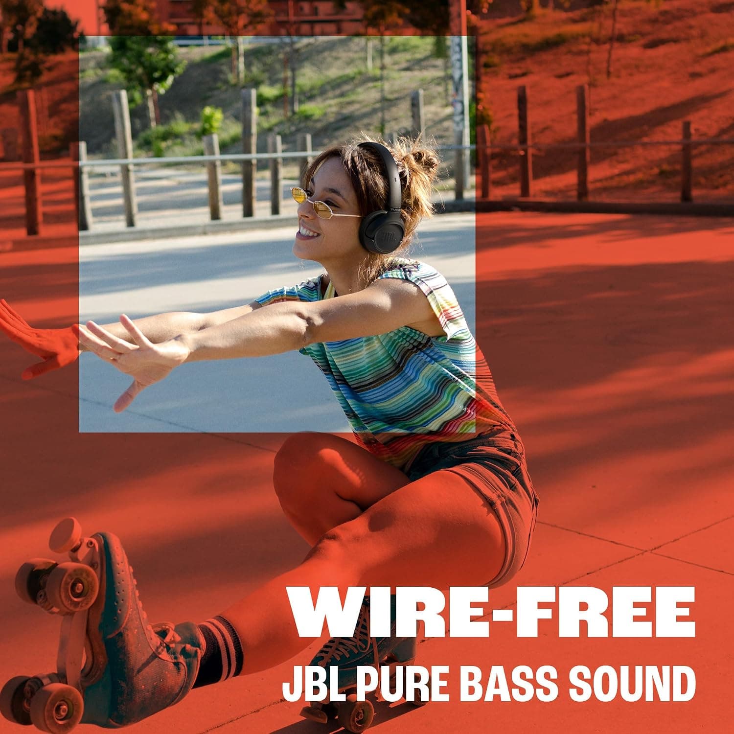 هدفون بیسیم JBL Multi Connect مدل Tune 530BT آبی هدفون بیسیم JBL Multi Connect مدل Tune 530BT آبی