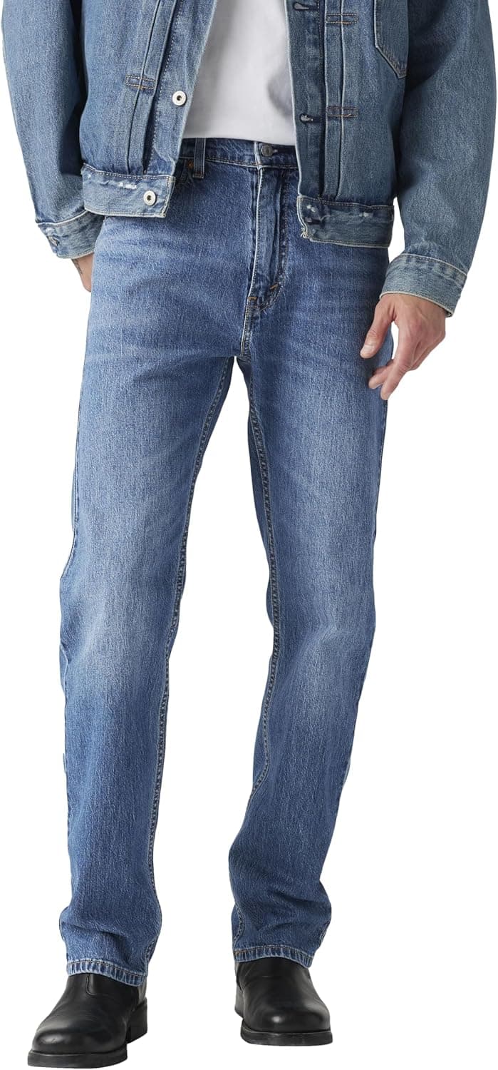 شلوار جین مردانه Levi's فیت معمولی مدل 505 شلوار جین مردانه Levi's فیت معمولی مدل 505