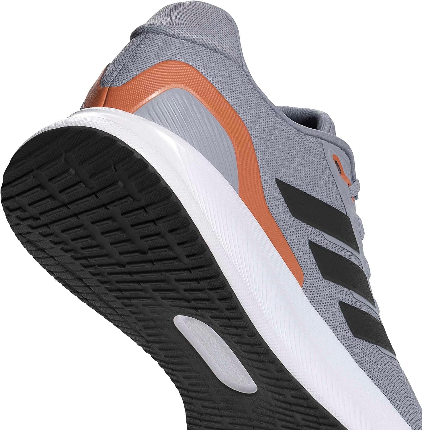 کفش دویدن مردانه adidas Runfalcon 5 طوسی مدل JQ6978 کفش دویدن مردانه adidas Runfalcon 5 طوسی مدل JQ6978