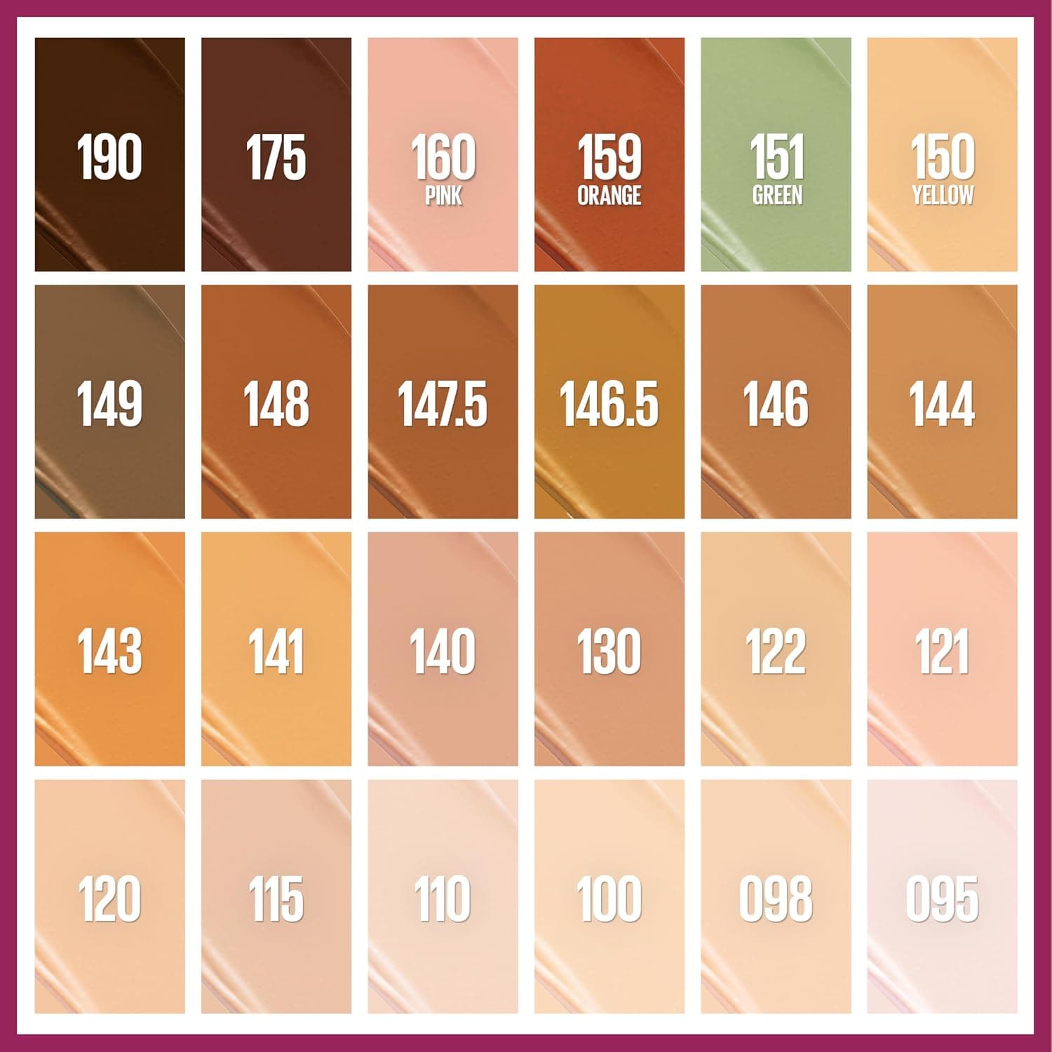 کانسیلر دور چشم MAYBELLINE روشنکننده تیرگی مدل Instant Age Rewind Eraser کانسیلر دور چشم MAYBELLINE روشنکننده تیرگی مدل Instant Age Rewind Eraser