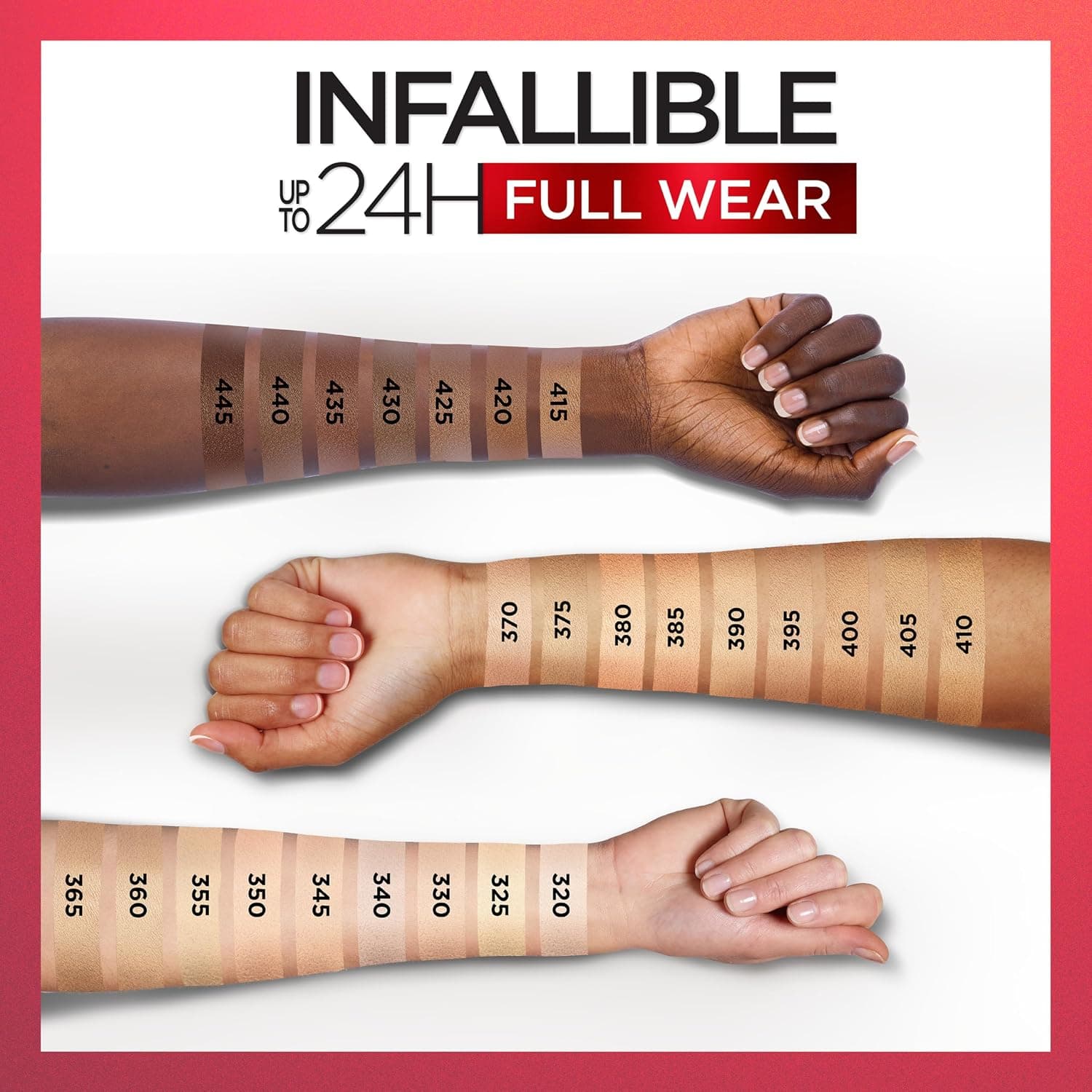 کانسیلر مات ضدآب و پوشاننده کامل L'Oreal Paris Infallible Full Wear، رنگ Latte، 0.33 fl. oz. کانسیلر مات ضدآب و پوشاننده کامل L'Oreal Paris Infallible Full Wear، رنگ Latte، 0.33 fl. oz.