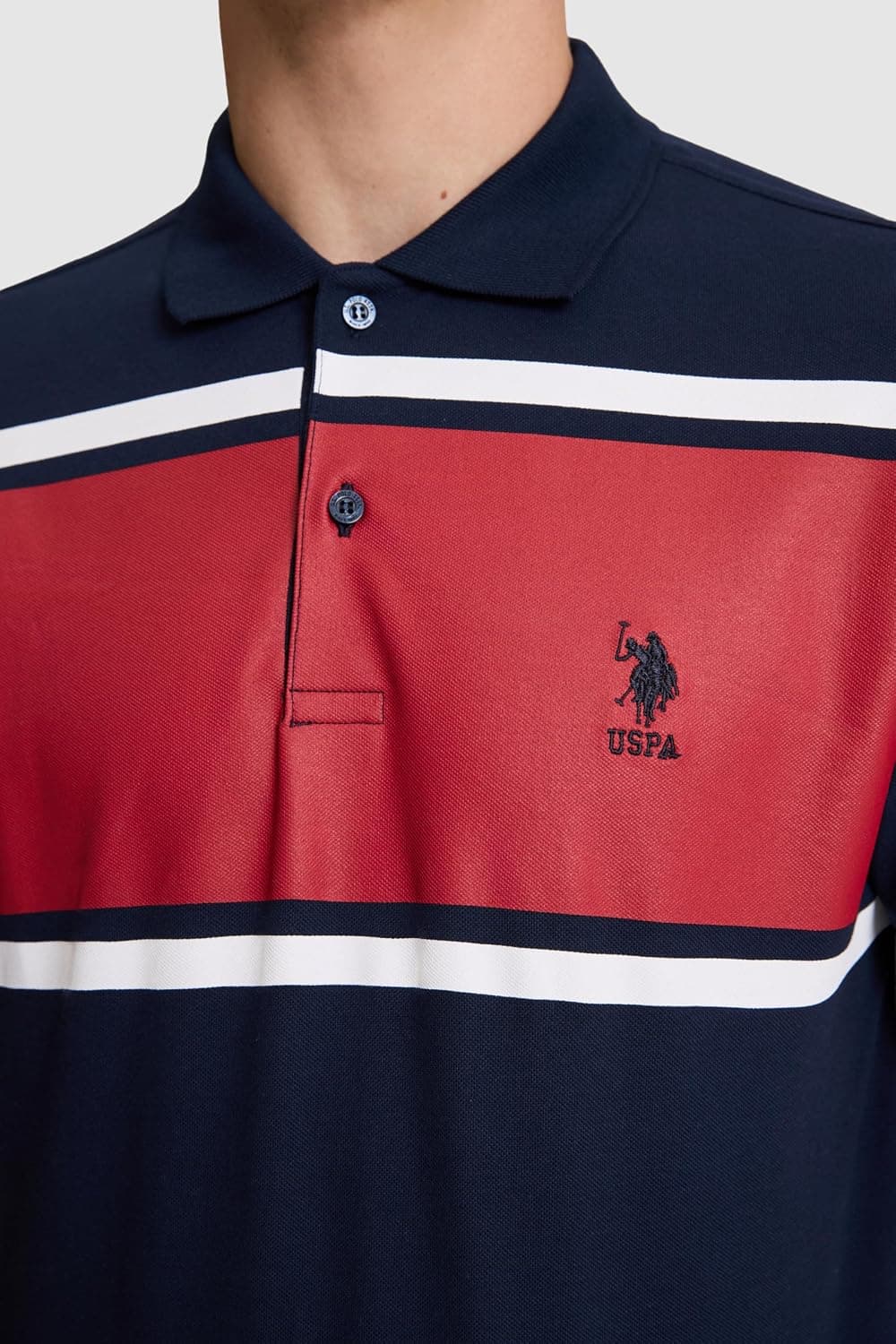 تیشرت مردانه U.S. POLO ASSN. سفید مدل 50326938-VR013 تیشرت مردانه U.S. POLO ASSN. سفید مدل 50326938-VR013