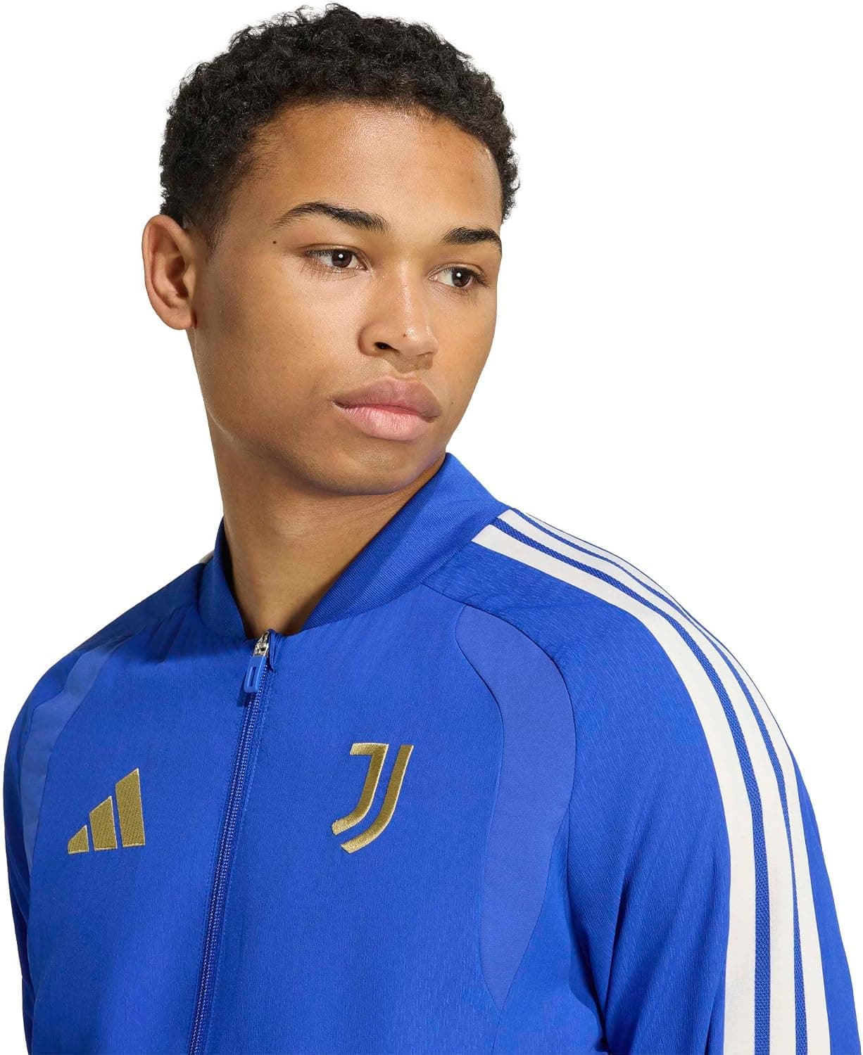 ژاکت مردانه adidas آبی مدل Juventus 26/27 Tiro26 Competition Presentation ژاکت مردانه adidas آبی مدل Juventus 26/27 Tiro26 Competition Presentation