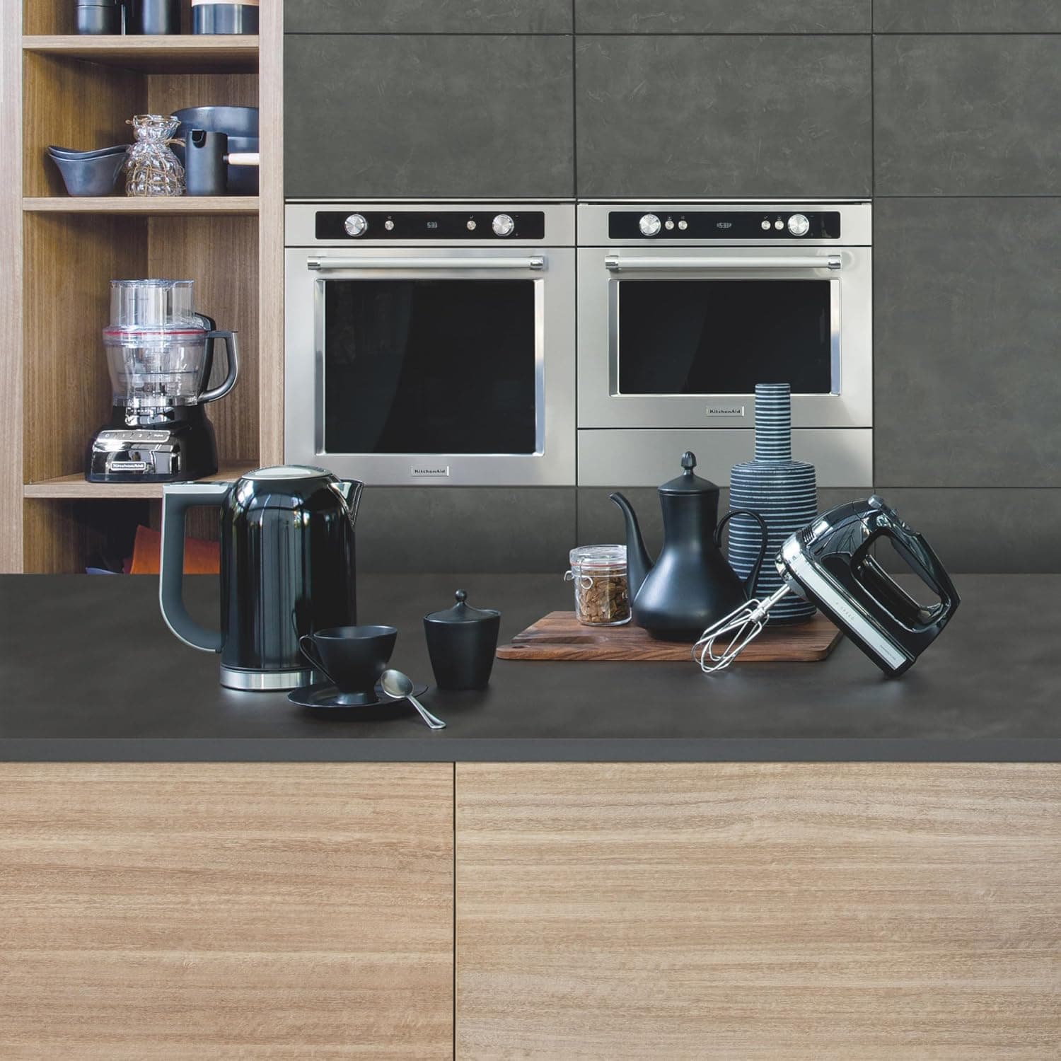 همزن دستی 9 سرعته KitchenAid مشکی اونیکس مدل 5KHM9212 همزن دستی 9 سرعته KitchenAid مشکی اونیکس مدل 5KHM9212