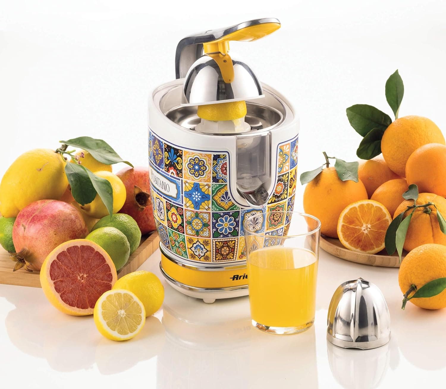 آبمرکبگیر برقی Ariete مدل 413 Positano با اهرم و دو مخروط آبمرکبگیر برقی Ariete مدل 413 Positano با اهرم و دو مخروط