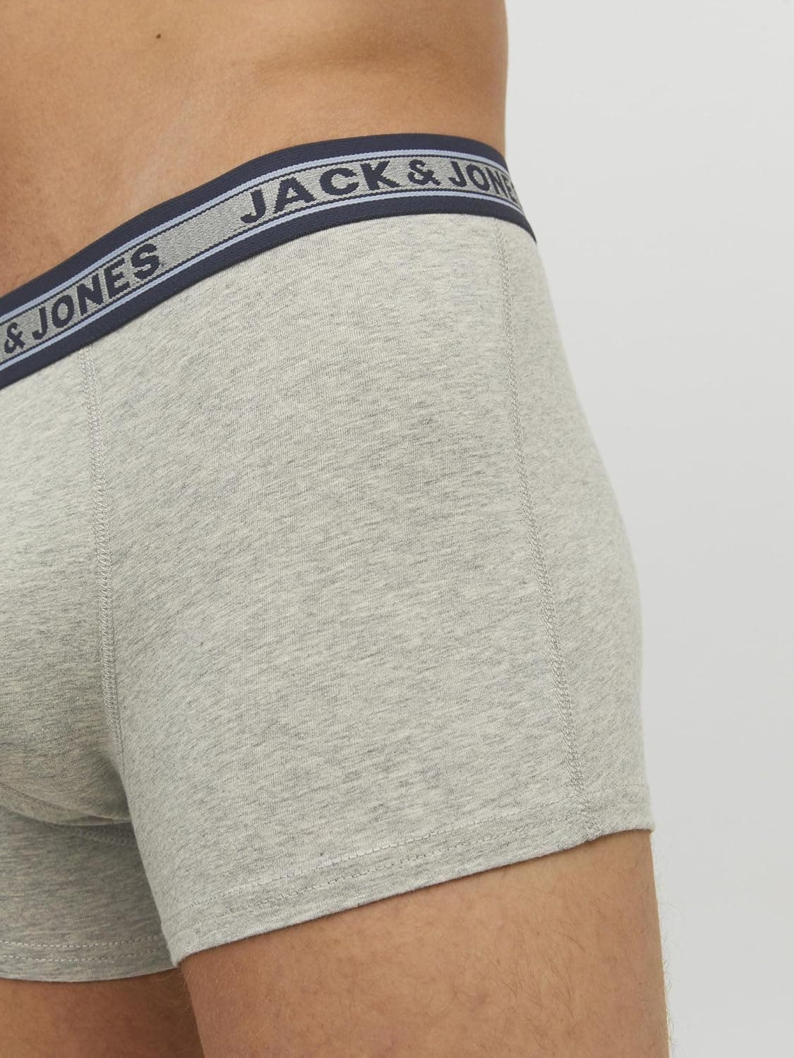 باکسر مردانه JACK & JONES بسته ۵ عددی باکسر مردانه JACK & JONES بسته ۵ عددی