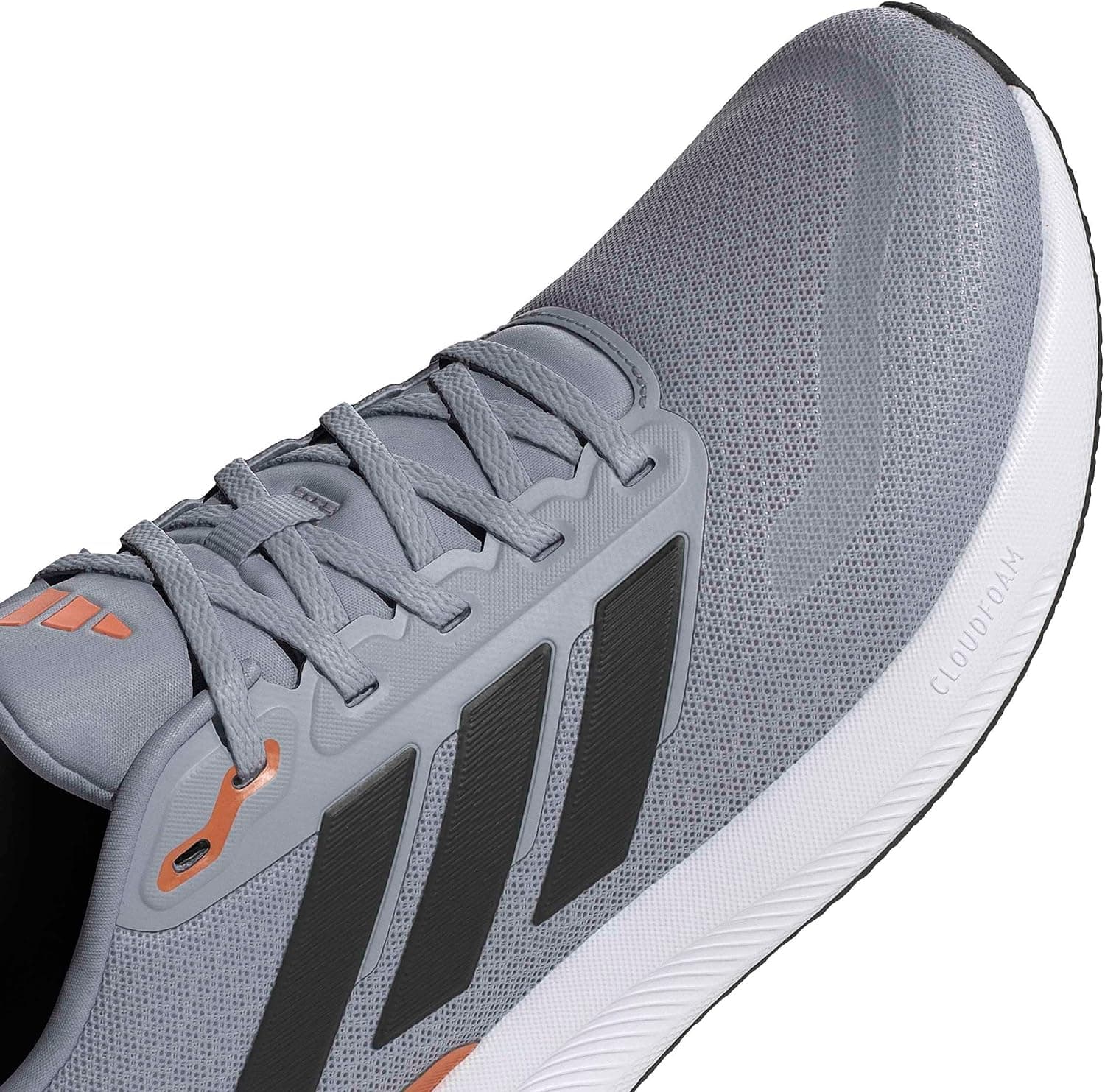 کفش دویدن مردانه adidas Runfalcon 5 طوسی مدل JQ6978 کفش دویدن مردانه adidas Runfalcon 5 طوسی مدل JQ6978