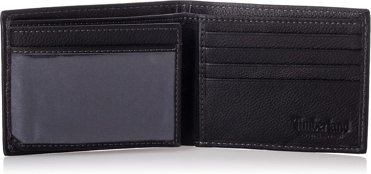 کیف پول مردانه Timberland چرمی RFID مدل Wellington کیف پول مردانه Timberland چرمی RFID مدل Wellington