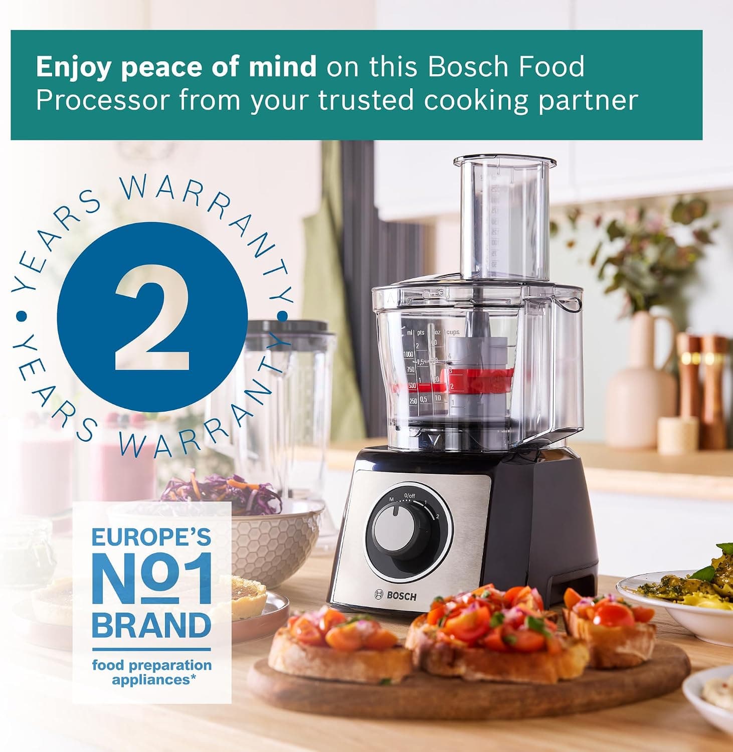 غذاساز BOSCH 800 W با مخلوطکن، آسیاب، خردکن سبزی و بلندر مدل MCM3501MGB غذاساز BOSCH 800 W با مخلوطکن، آسیاب، خردکن سبزی و بلندر مدل MCM3501MGB