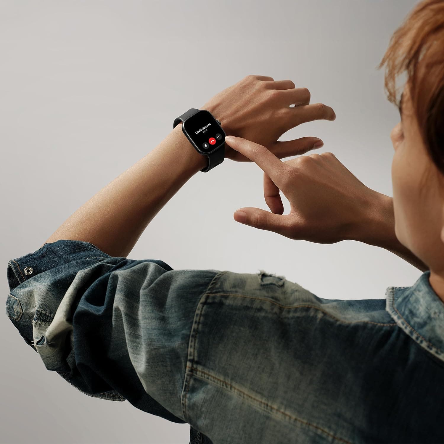 ساعت هوشمند Xiaomi Redmi Smart Watch 4 مشکی ابسیدین ساعت هوشمند Xiaomi Redmi Smart Watch 4 مشکی ابسیدین