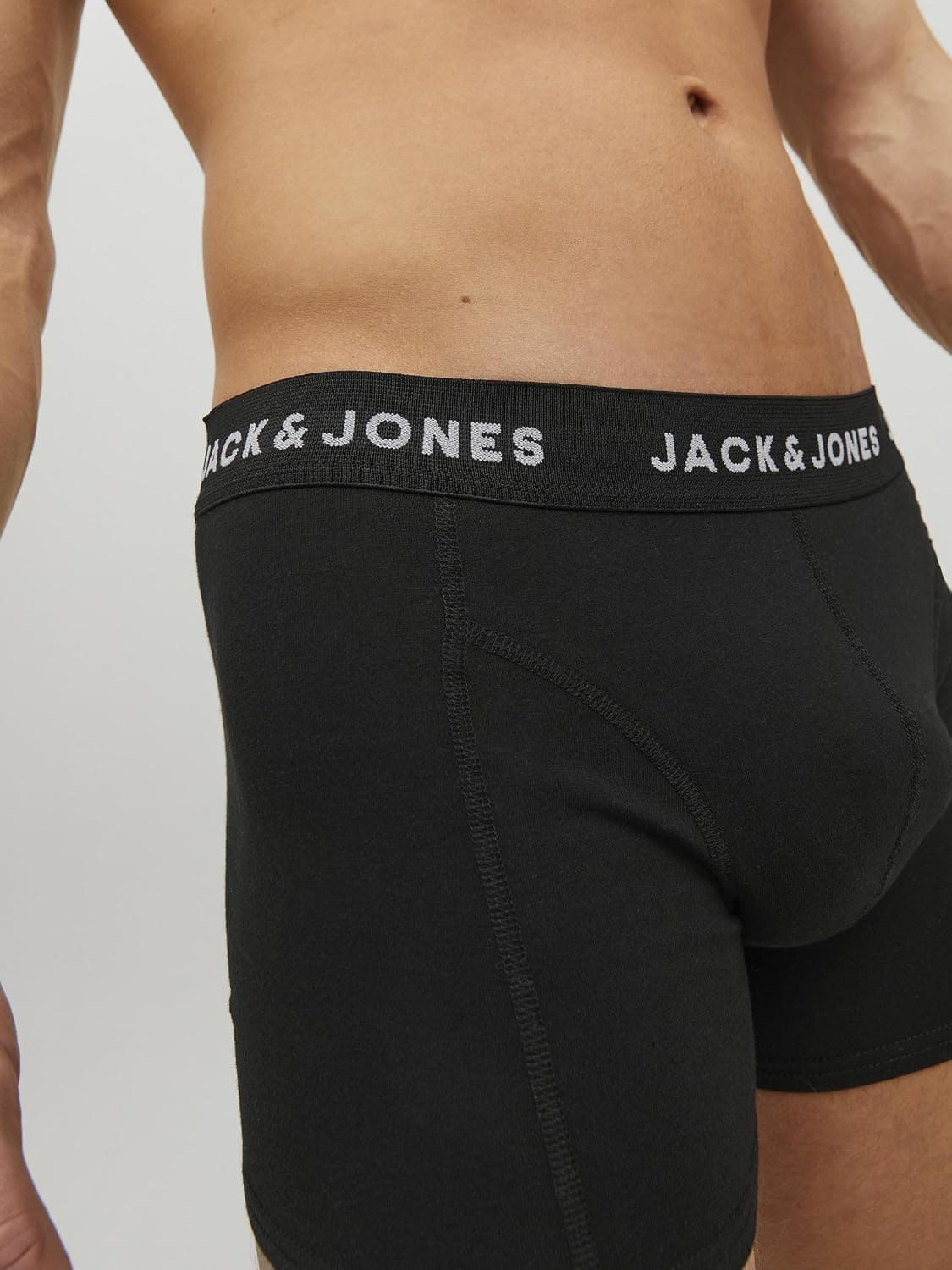 باکسر مردانه JACK & JONES بسته 5 عددی باکسر مردانه JACK & JONES بسته 5 عددی