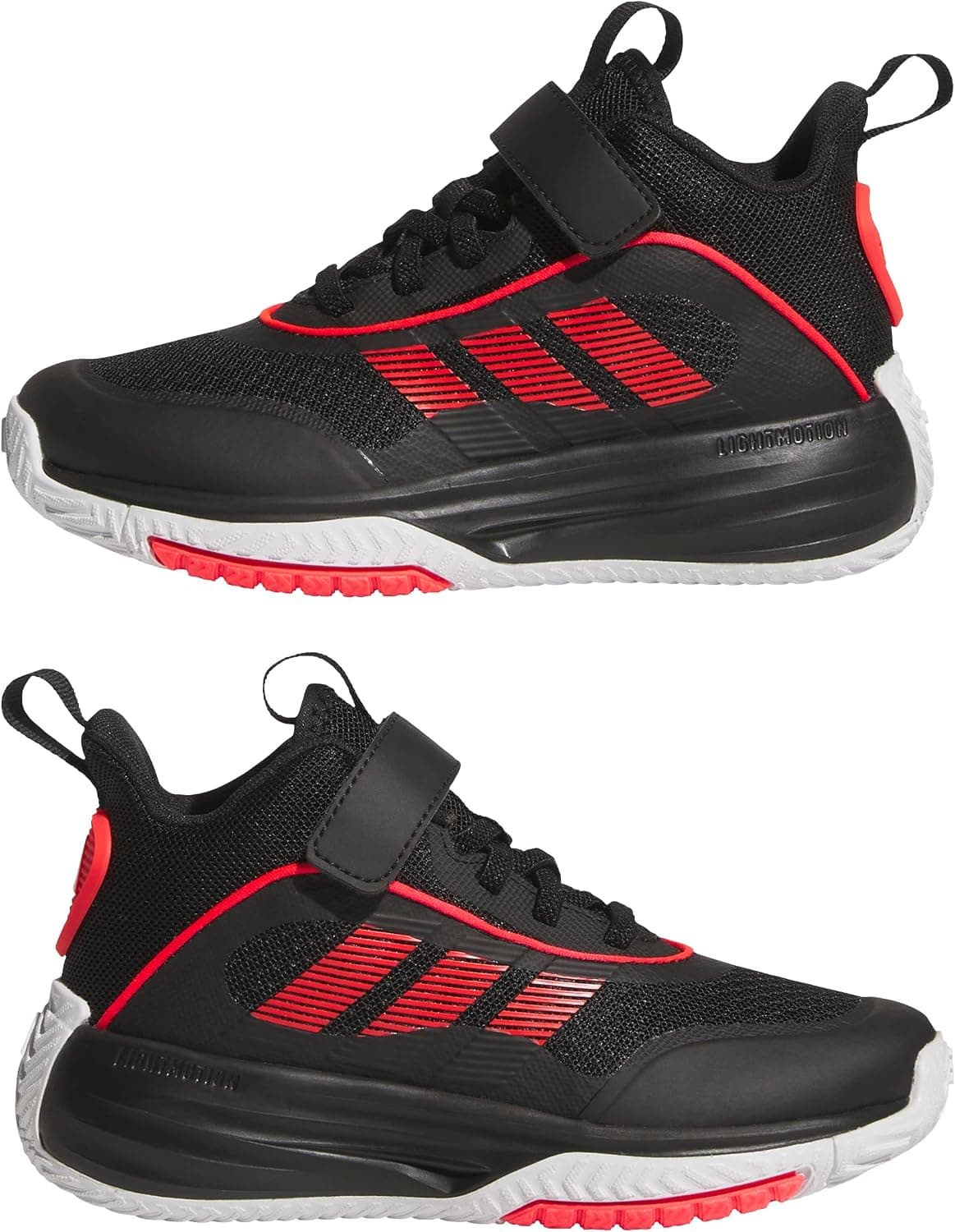کفش ورزشی یونیسکس کودکان adidas ساق متوسط غیر فوتبالی مدل OWNTHEGAME 3.0 K کفش ورزشی یونیسکس کودکان adidas ساق متوسط غیر فوتبالی مدل OWNTHEGAME 3.0 K