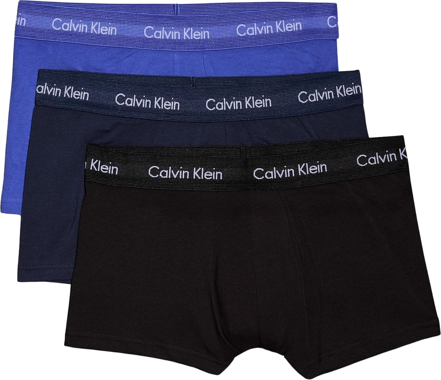 شورت مردانه Calvin Klein کمر پایین بسته 3 عددی 3P شورت مردانه Calvin Klein کمر پایین بسته 3 عددی 3P