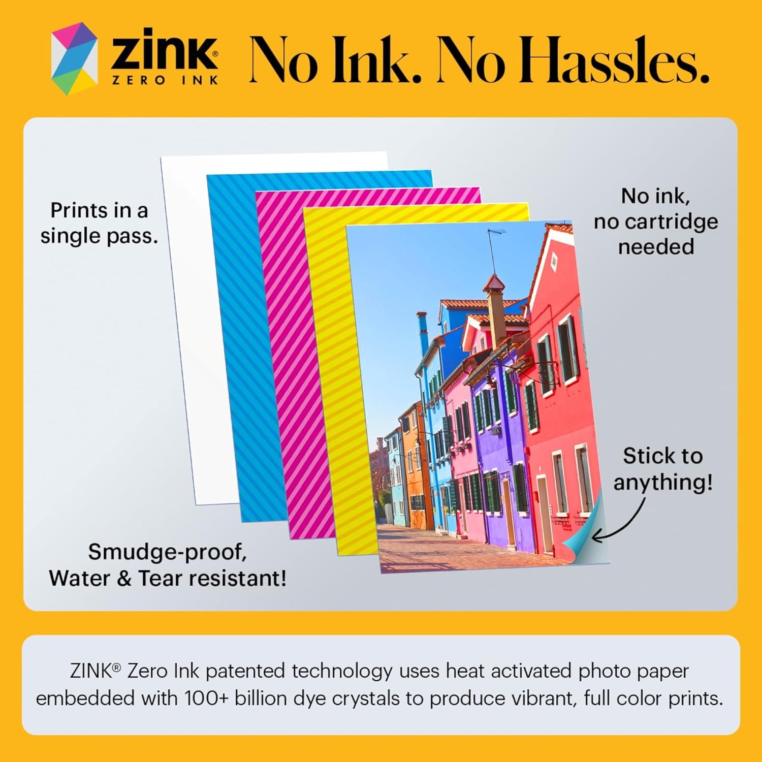 دوربین چاپ فوری Zink KODAK Printomatic مشکی بسته هدیه با لوازم جانبی دوربین چاپ فوری Zink KODAK Printomatic مشکی بسته هدیه با لوازم جانبی