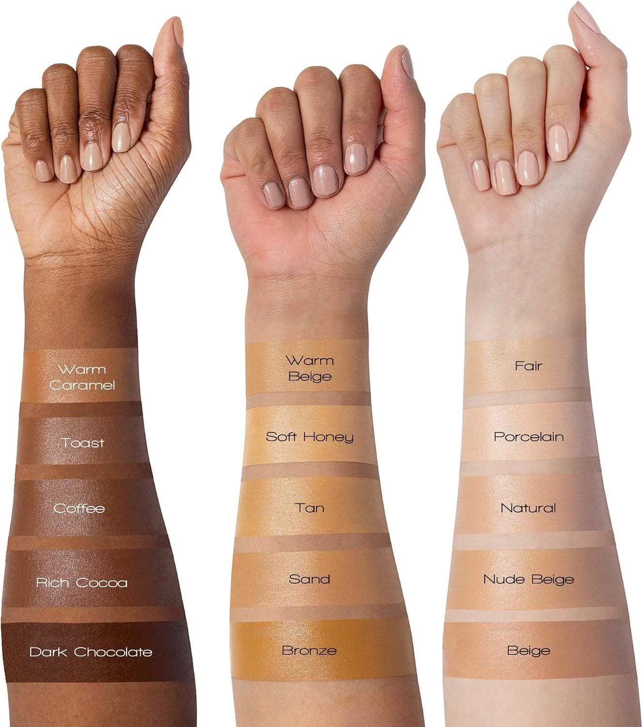 فاندیشن مایع L.A Girl Pro Coverage Luminous رنگ سفید فاندیشن مایع L.A Girl Pro Coverage Luminous رنگ سفید