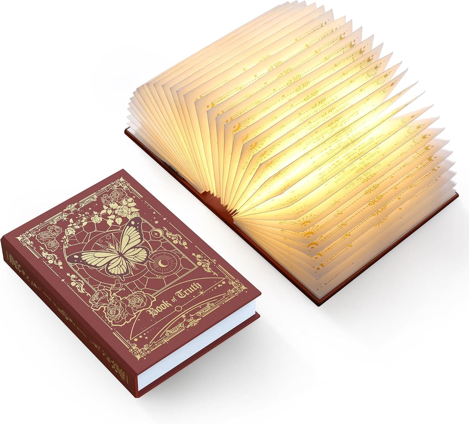 چراغ کتاب LED شارژی ZBOLE مدل Magic Truth قرمز چراغ کتاب LED شارژی ZBOLE مدل Magic Truth قرمز