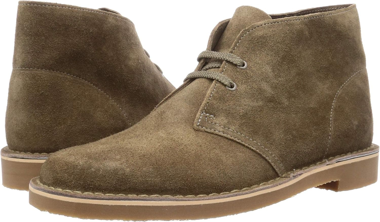 نیمبوت مردانه چوکای Clarks مدل Desert Boot Bushacre 3 نیمبوت مردانه چوکای Clarks مدل Desert Boot Bushacre 3