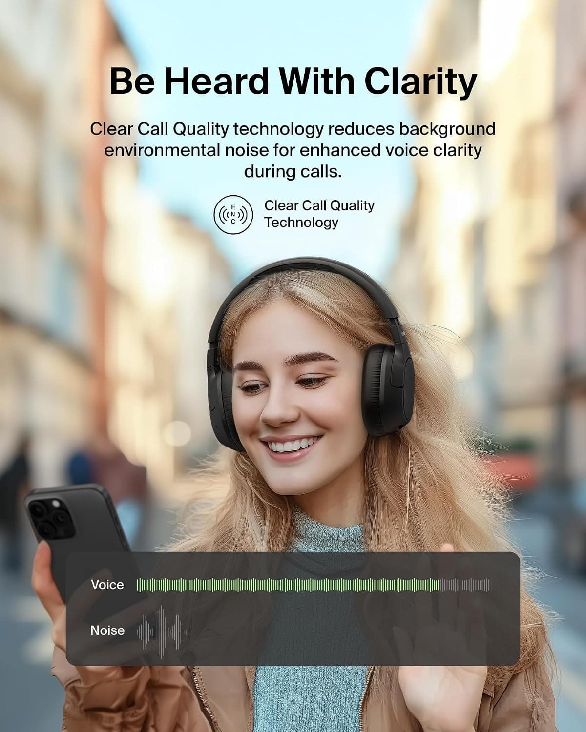 هدفون بیسیم Belkin مدل SoundForm Isolate با حذف نویز فعال هدفون بیسیم Belkin مدل SoundForm Isolate با حذف نویز فعال