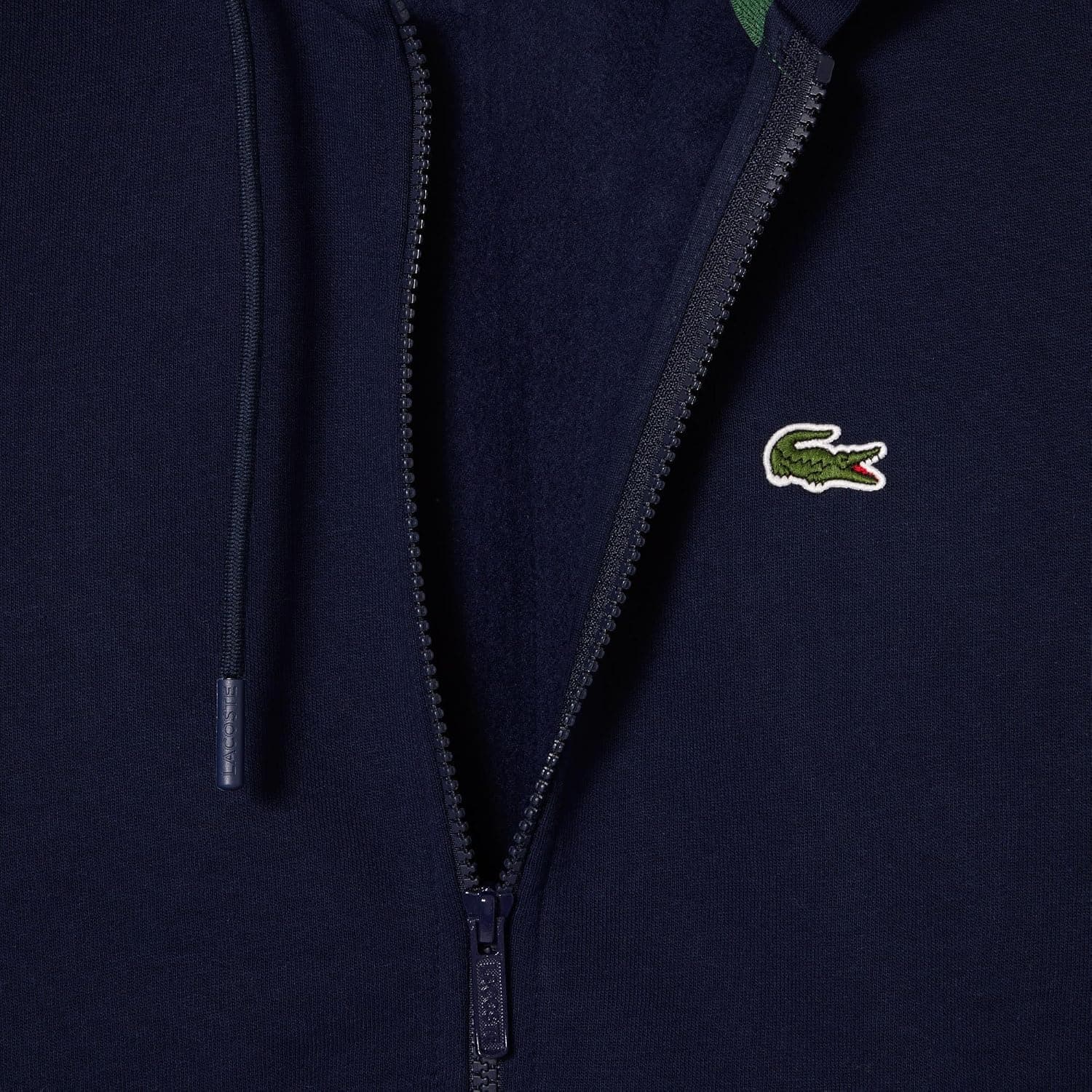 ژاکت مردانه Lacoste فلیس مدل SH9626 ژاکت مردانه Lacoste فلیس مدل SH9626