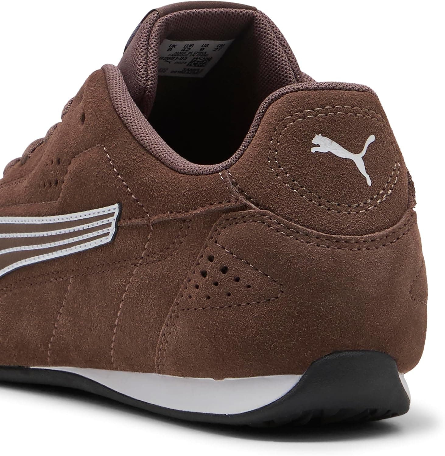 کفش ورزشی بزرگسال یونیسکس PUMA Catch Suede کفش ورزشی بزرگسال یونیسکس PUMA Catch Suede