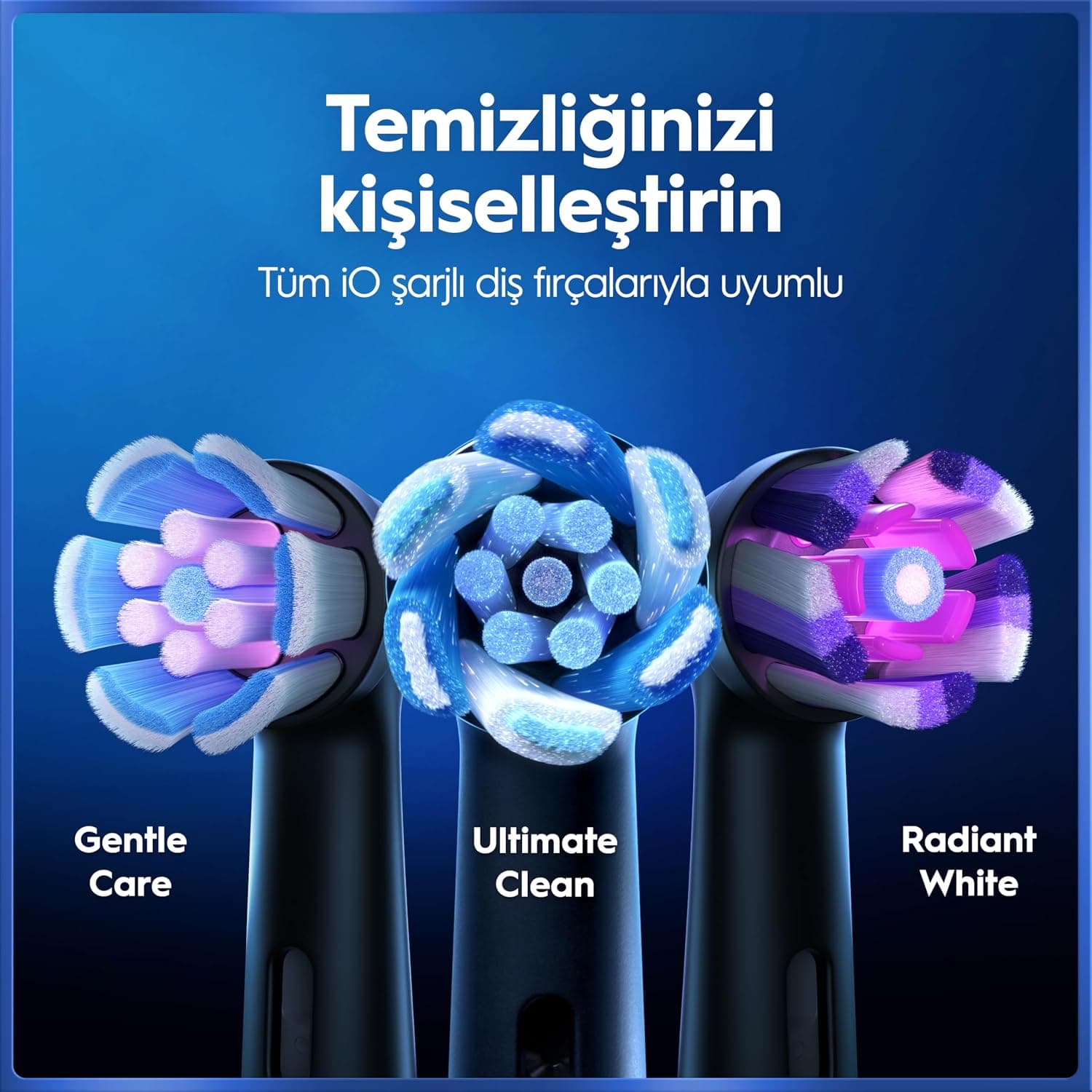 مسواک برقی Oral-B مشکی با فناوری هوش مصنوعی مدل iO 5 مسواک برقی Oral-B مشکی با فناوری هوش مصنوعی مدل iO 5