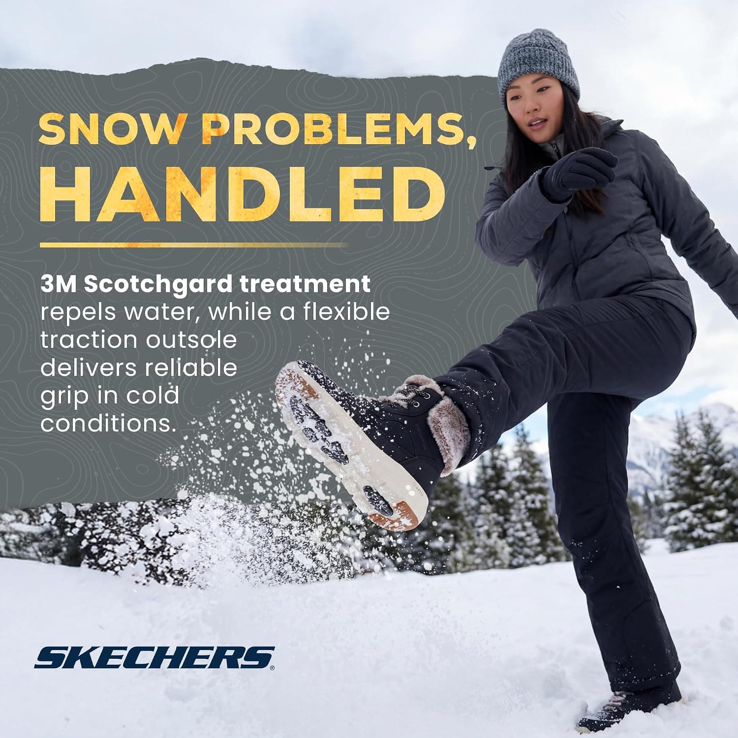 نیمبوت کتانی زنانه Skechers مدل On-The-go Glacial Ultra نیمبوت کتانی زنانه Skechers مدل On-The-go Glacial Ultra