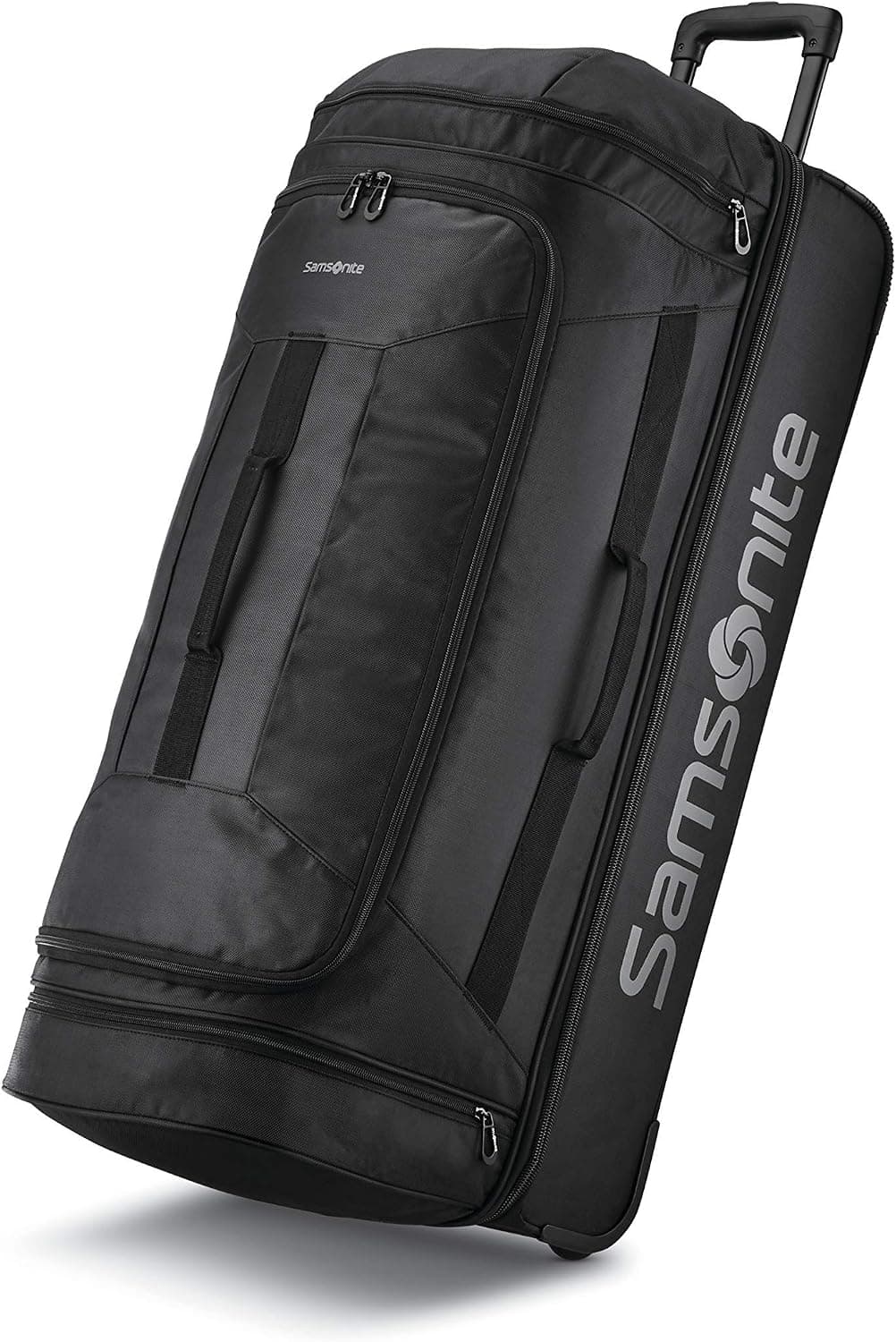 ساک دافل چرخدار Samsonite با کف Drop Bottom مدل Andante 2 ساک دافل چرخدار Samsonite با کف Drop Bottom مدل Andante 2