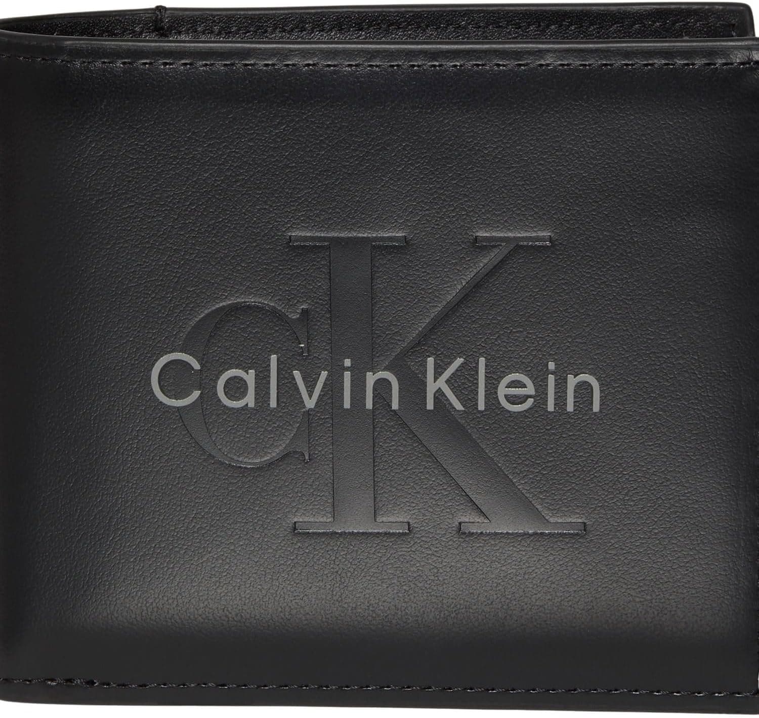 کیف پول مردانه Calvin Klein مشکی با جیب سکه مدل BOLD BILLFOLD OS کیف پول مردانه Calvin Klein مشکی با جیب سکه مدل BOLD BILLFOLD OS