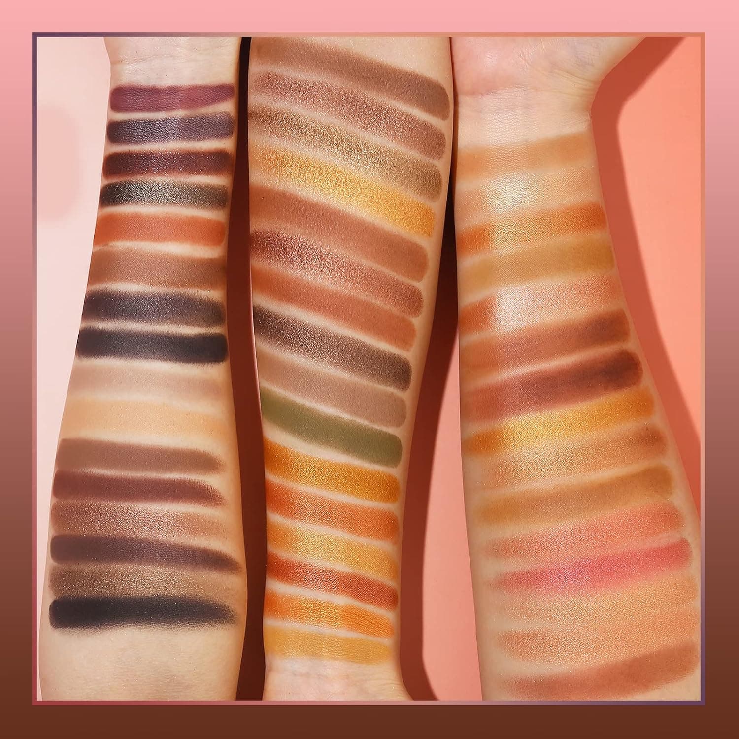 پالت سایه چشم دخترانه UCANBE مدل Toffee Fusion با ۴۸ رنگ خنثی پالت سایه چشم دخترانه UCANBE مدل Toffee Fusion با ۴۸ رنگ خنثی
