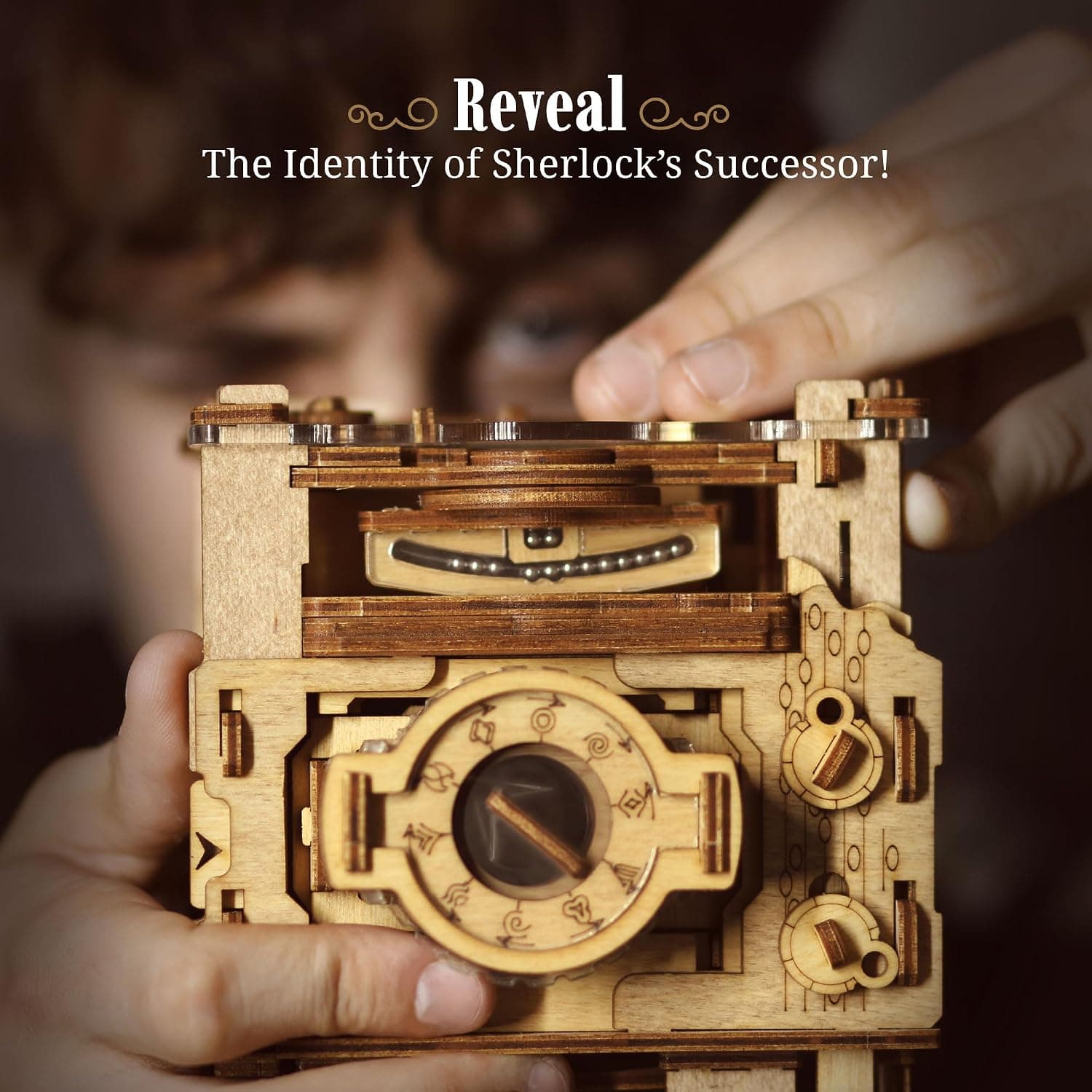 بازی معمایی iDventure مدل Cluebox 6: Sherlock's Camera بازی معمایی iDventure مدل Cluebox 6: Sherlock's Camera