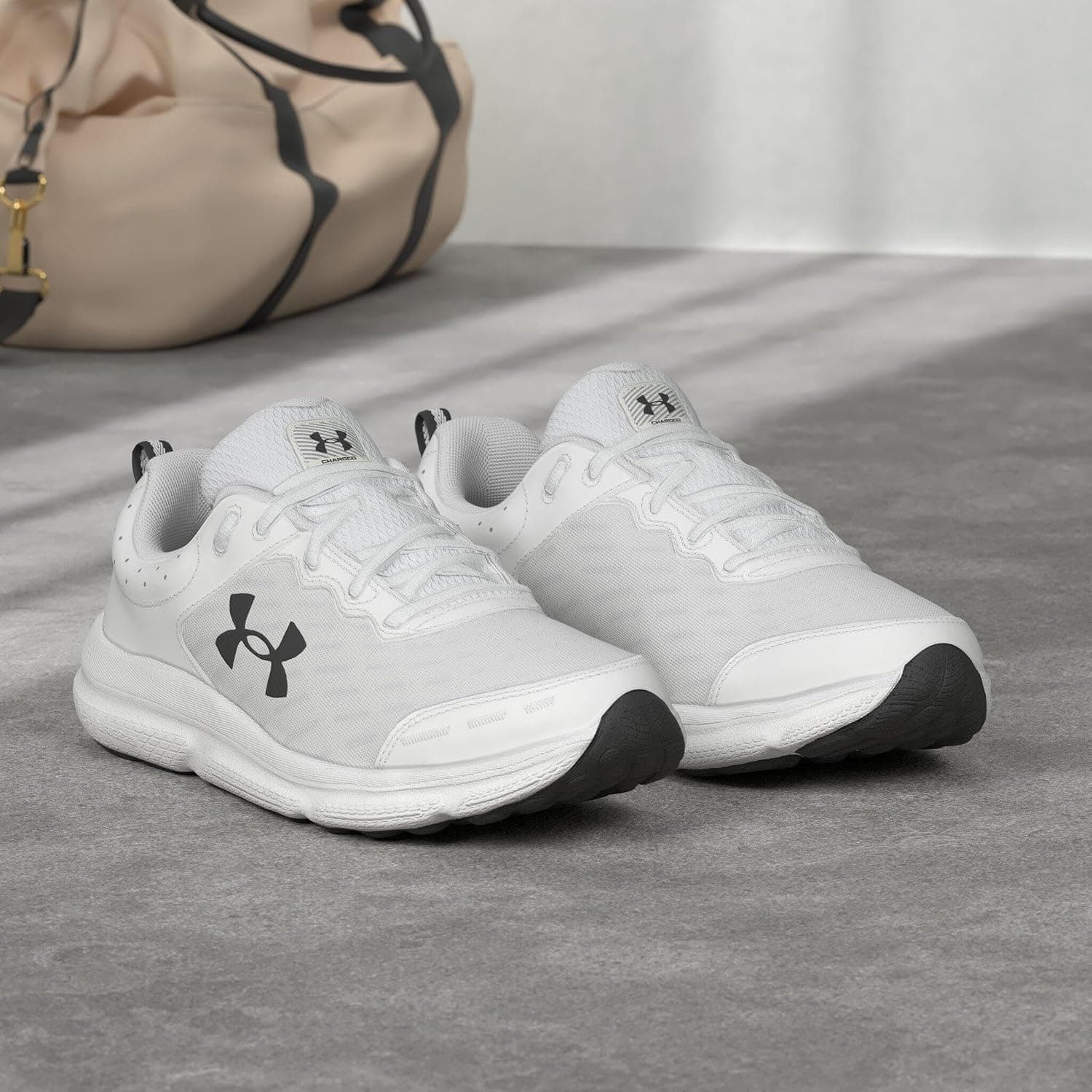 کفش دویدن مردانه Under Armour مدل UA Charged Assert 10 کفش دویدن مردانه Under Armour مدل UA Charged Assert 10
