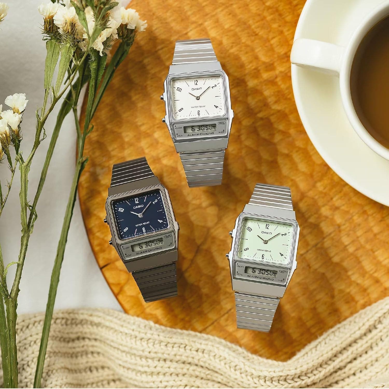 ساعت مچی مردانه Casio مدل AQ-800 ساعت مچی مردانه Casio مدل AQ-800