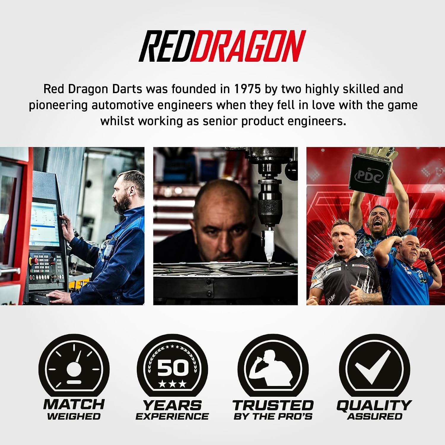 ست دارت RED DRAGON تنگستن با Flights و Stems مدل Javelin Series در وزنهای 20g، 22g و 24g ست دارت RED DRAGON تنگستن با Flights و Stems مدل Javelin Series در وزنهای 20g، 22g و 24g