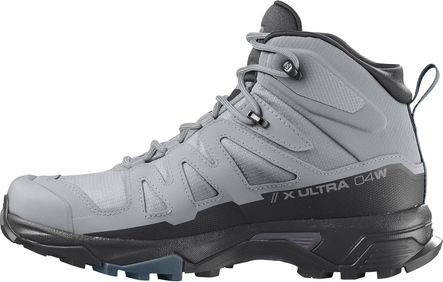 کفش اوتدور زنانه Salomon Gore-tex خاکستری مدل X Ultra 4 Mid L41624900 کفش اوتدور زنانه Salomon Gore-tex خاکستری مدل X Ultra 4 Mid L41624900