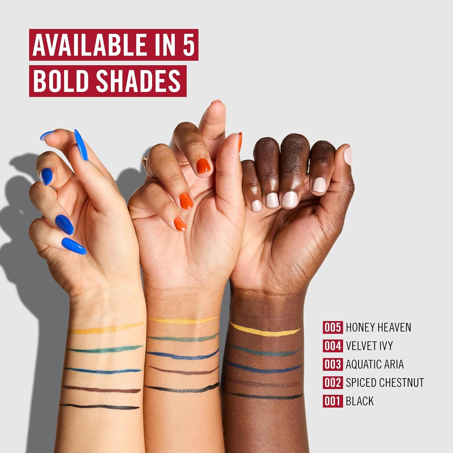 خط چشم Rimmel Wonder'Ink قهوهای شاهبلوطی ادویهای مدل 002 خط چشم Rimmel Wonder'Ink قهوهای شاهبلوطی ادویهای مدل 002