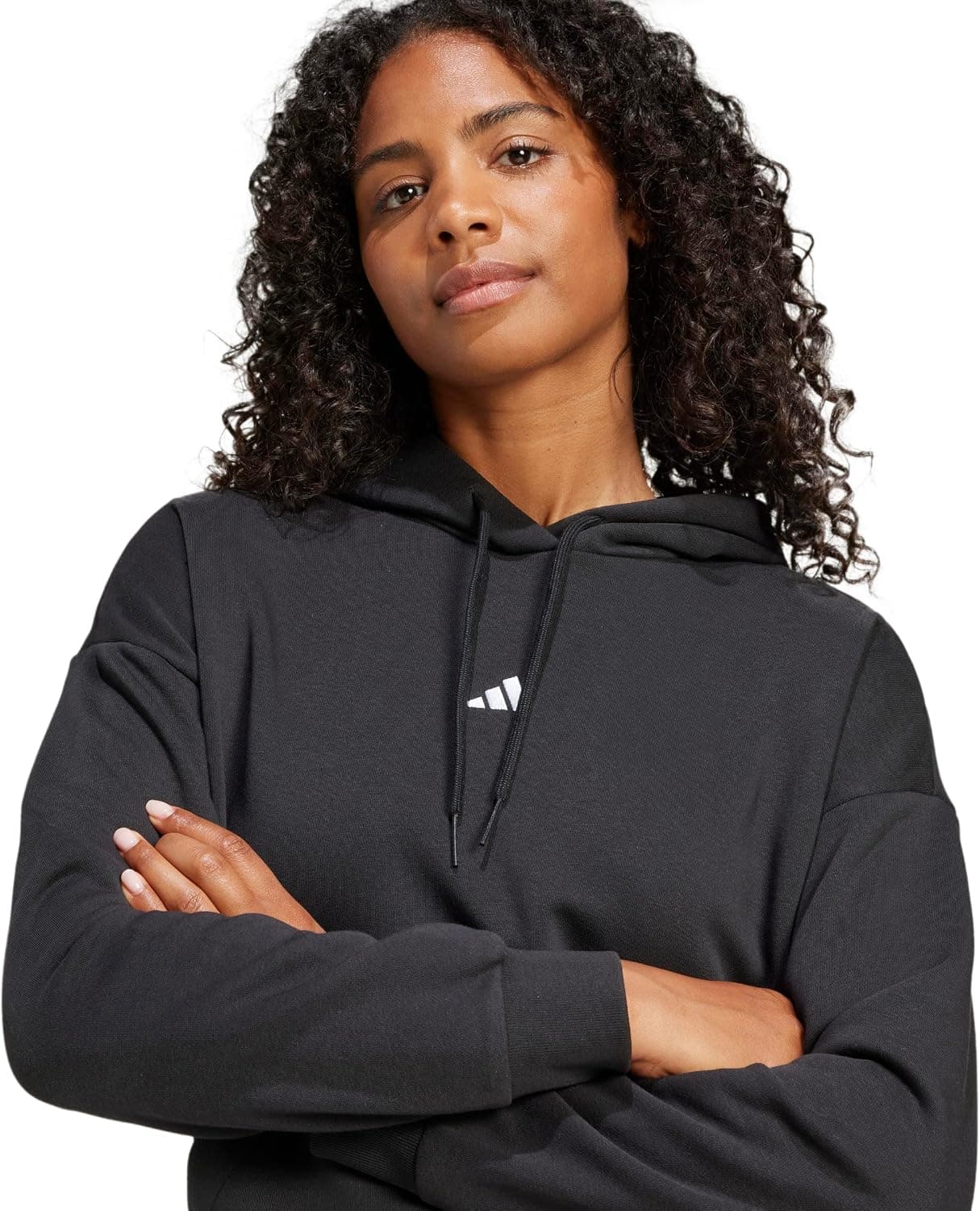 سویشرت کلاهدار adidas با لوگوی کوچک Essentials مدل JN1861 سویشرت کلاهدار adidas با لوگوی کوچک Essentials مدل JN1861