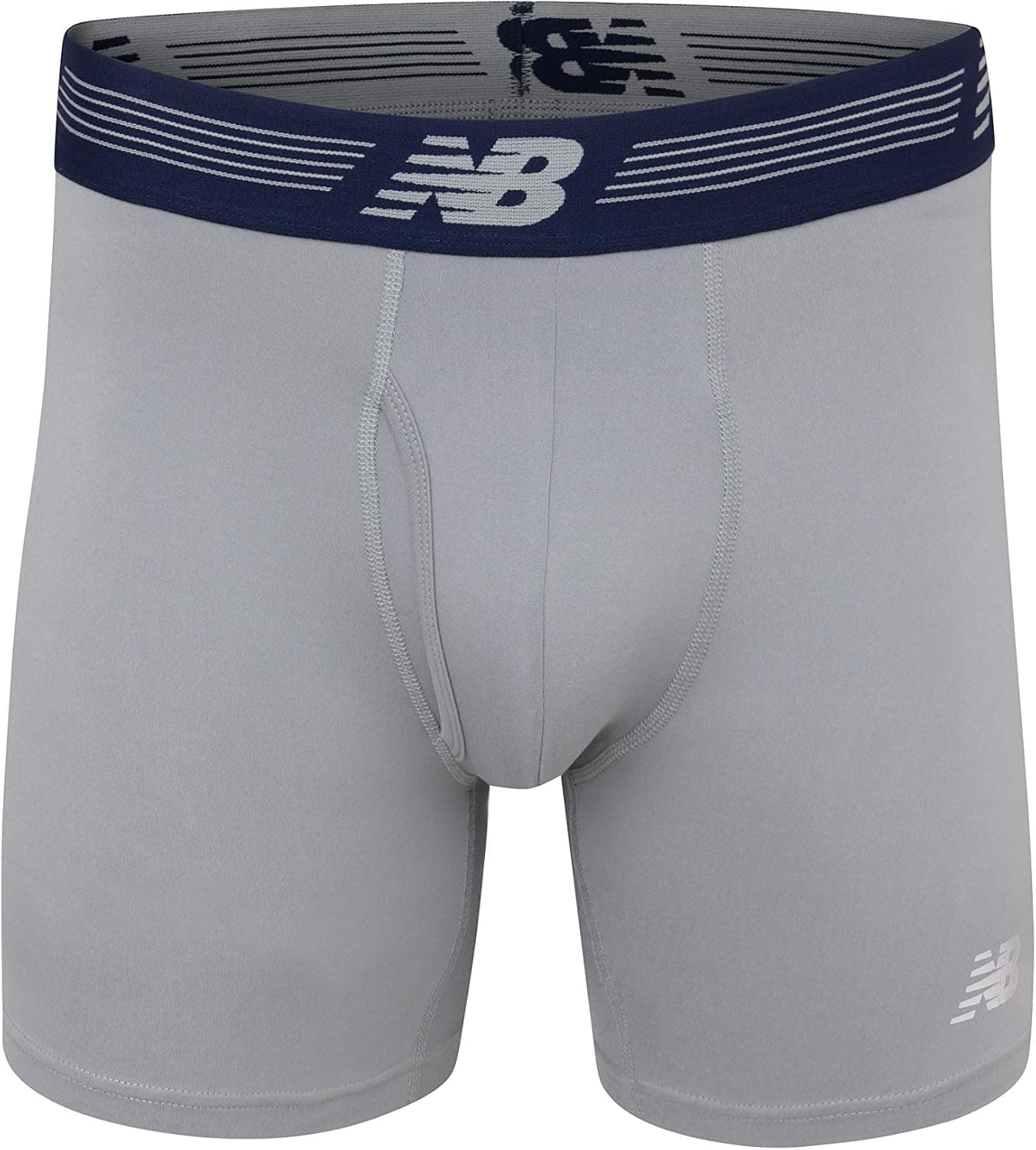باکسر مردانه New Balance مدل Nb3017-4 عملکردی بدون زیپ 5” 4-Pack باکسر مردانه New Balance مدل Nb3017-4 عملکردی بدون زیپ 5” 4-Pack
