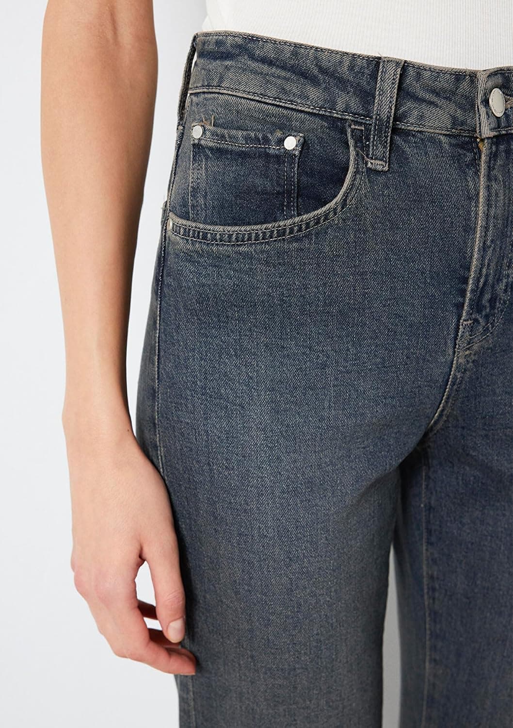 شلوار جین زنانه Mavi مدل Cindy Classic Denim 100277-90498 شلوار جین زنانه Mavi مدل Cindy Classic Denim 100277-90498