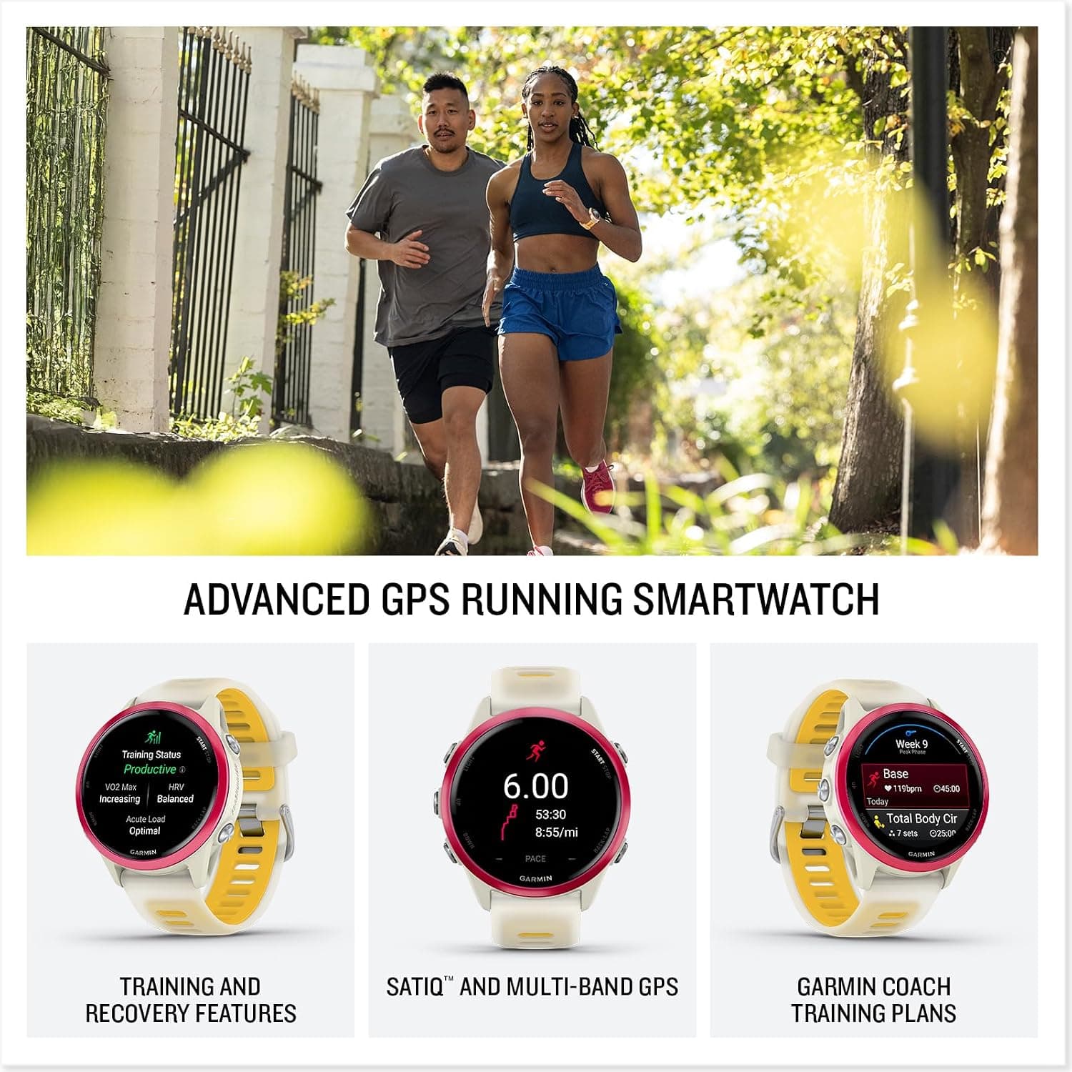 ساعت هوشمند ورزشی Garmin مدل Forerunner 570 42 mm ساعت هوشمند ورزشی Garmin مدل Forerunner 570 42 mm