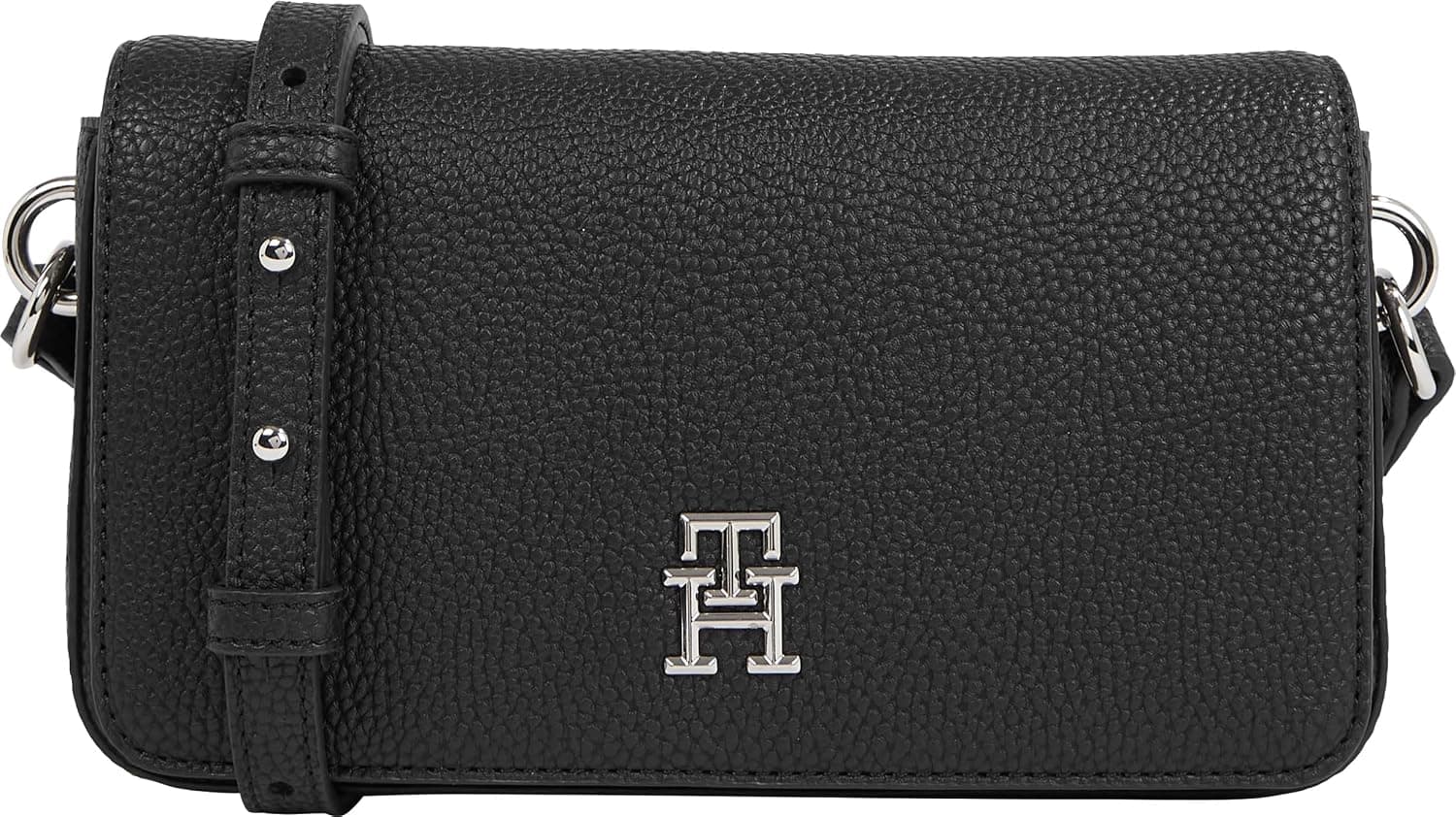 کیف زنانه Tommy Hilfiger TH EMBLEM FLAP CROSSOVER کیف زنانه Tommy Hilfiger TH EMBLEM FLAP CROSSOVER