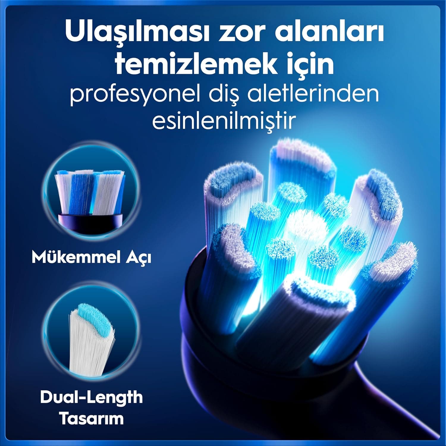 مسواک برقی Oral-B مشکی با فناوری هوش مصنوعی مدل iO 5 مسواک برقی Oral-B مشکی با فناوری هوش مصنوعی مدل iO 5