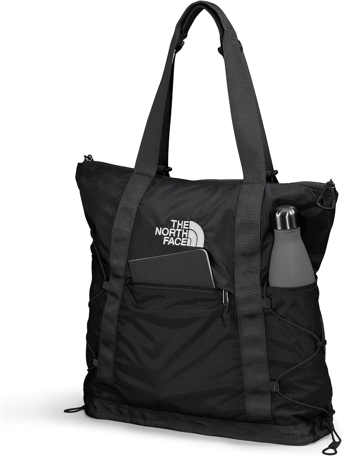 کلاه بافتنی The North Face TNF لوگو باکس با پامپون سیاه مدل NF0A3FN3JK31 کلاه بافتنی The North Face TNF لوگو باکس با پامپون سیاه مدل NF0A3FN3JK31