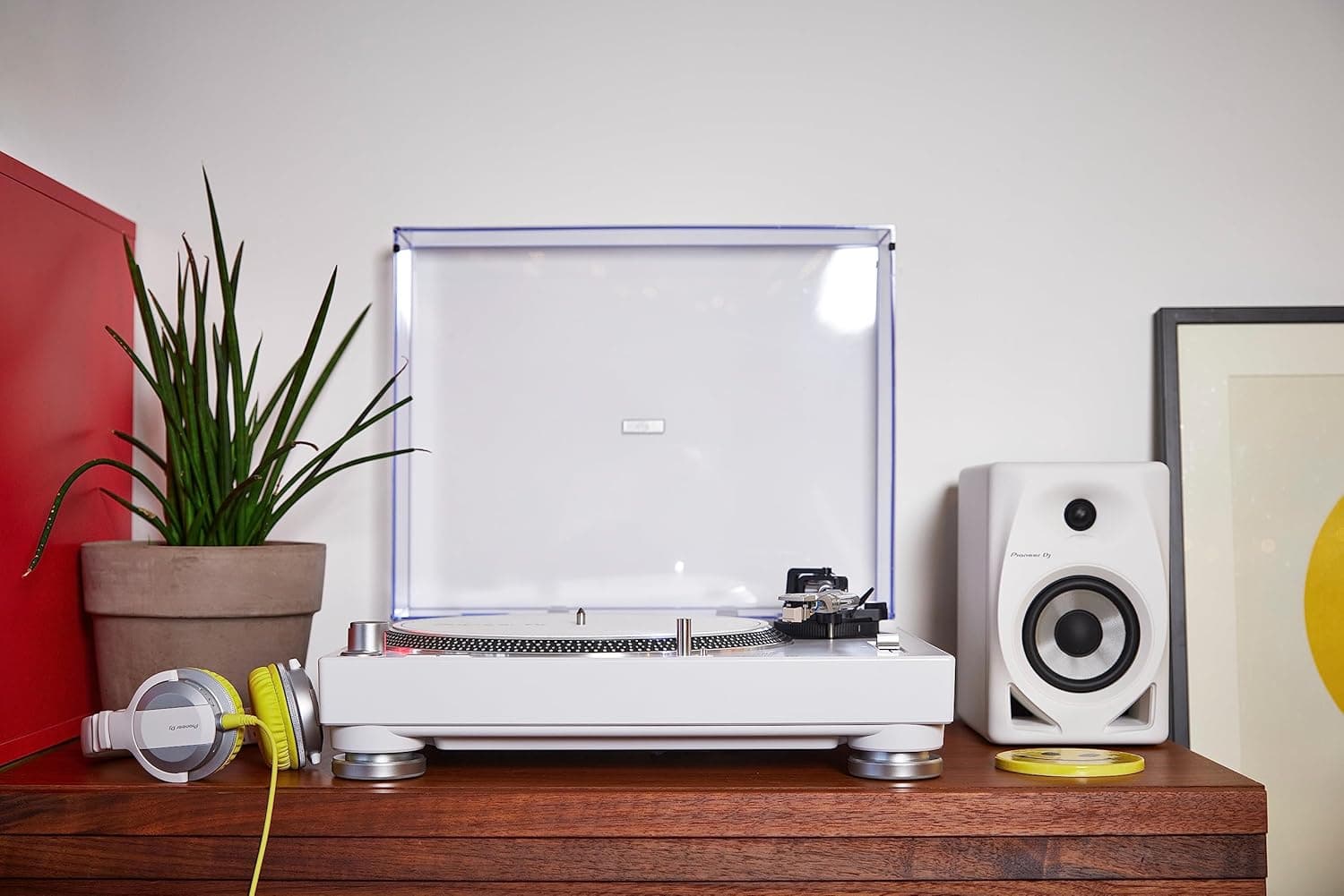 مانیتور رفرنس اکتیو Pioneer DJ مدل DM-40D-W مانیتور رفرنس اکتیو Pioneer DJ مدل DM-40D-W