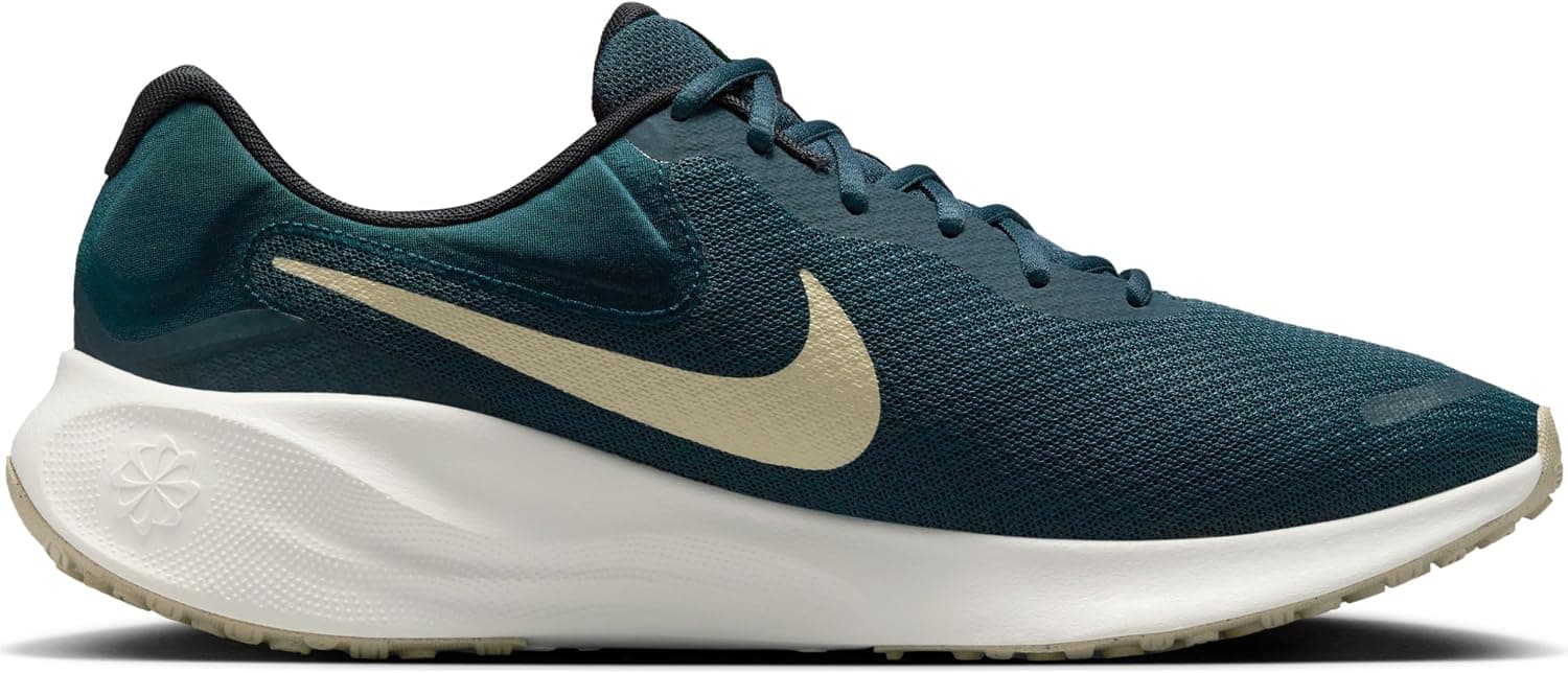 کفش دویدن مردانه Nike Revolution 7 رنگی مدل FB2207-407 کفش دویدن مردانه Nike Revolution 7 رنگی مدل FB2207-407