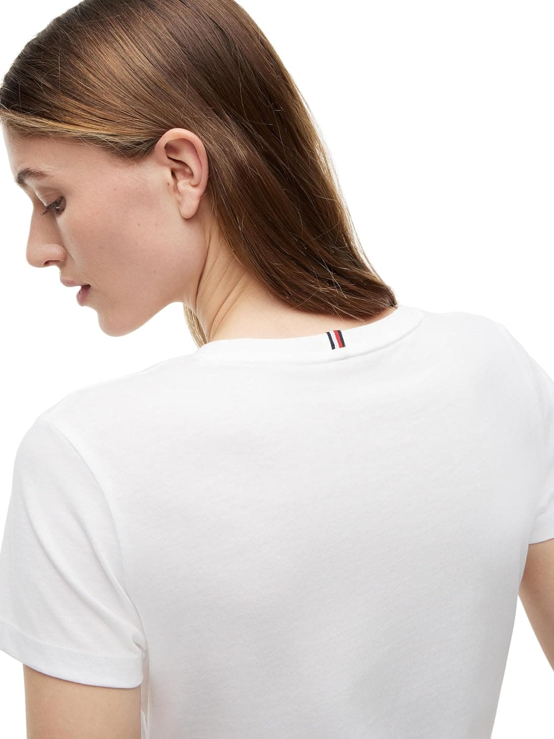تیشرت زنانه Tommy Hilfiger یقه گرد Heritage تیشرت زنانه Tommy Hilfiger یقه گرد Heritage