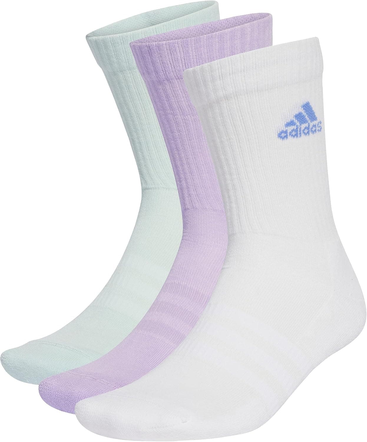 جوراب adidas با کفی نرم 3 جفت جوراب adidas با کفی نرم 3 جفت