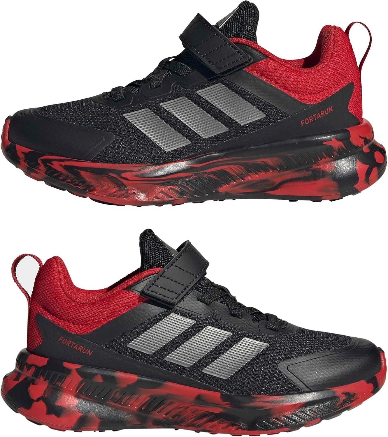 کفش ورزشی یونیسکس بزرگسال adidas مدل FortaRun 4.0 J کفش ورزشی یونیسکس بزرگسال adidas مدل FortaRun 4.0 J